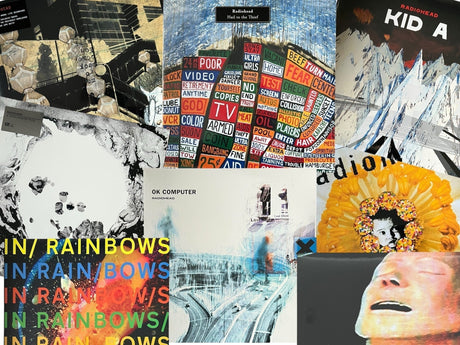 The Top 5 Radiohead Albums You Should Own On Vinyl