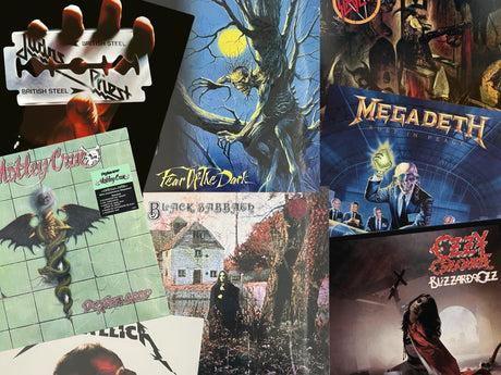 10 Heavy Metal Albums Every Headbanger Must Own On Vinyl.