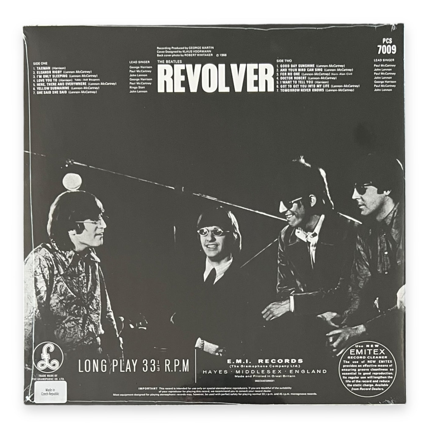 THE BEATLES - Revolver - LP VINYL - ANNIVERSARY EDITION - BRAND NEW