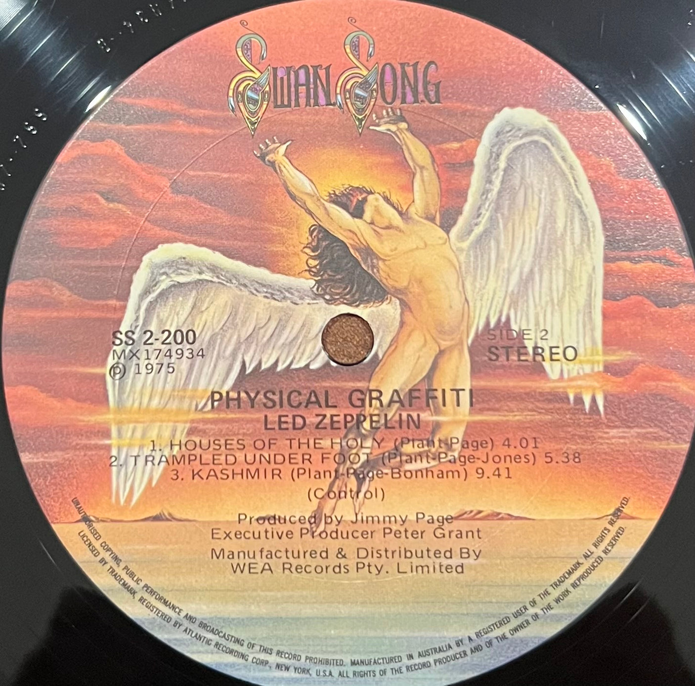 LED ZEPPELIN - Physical Graffiti - USED LP VINYL - VG+/NM