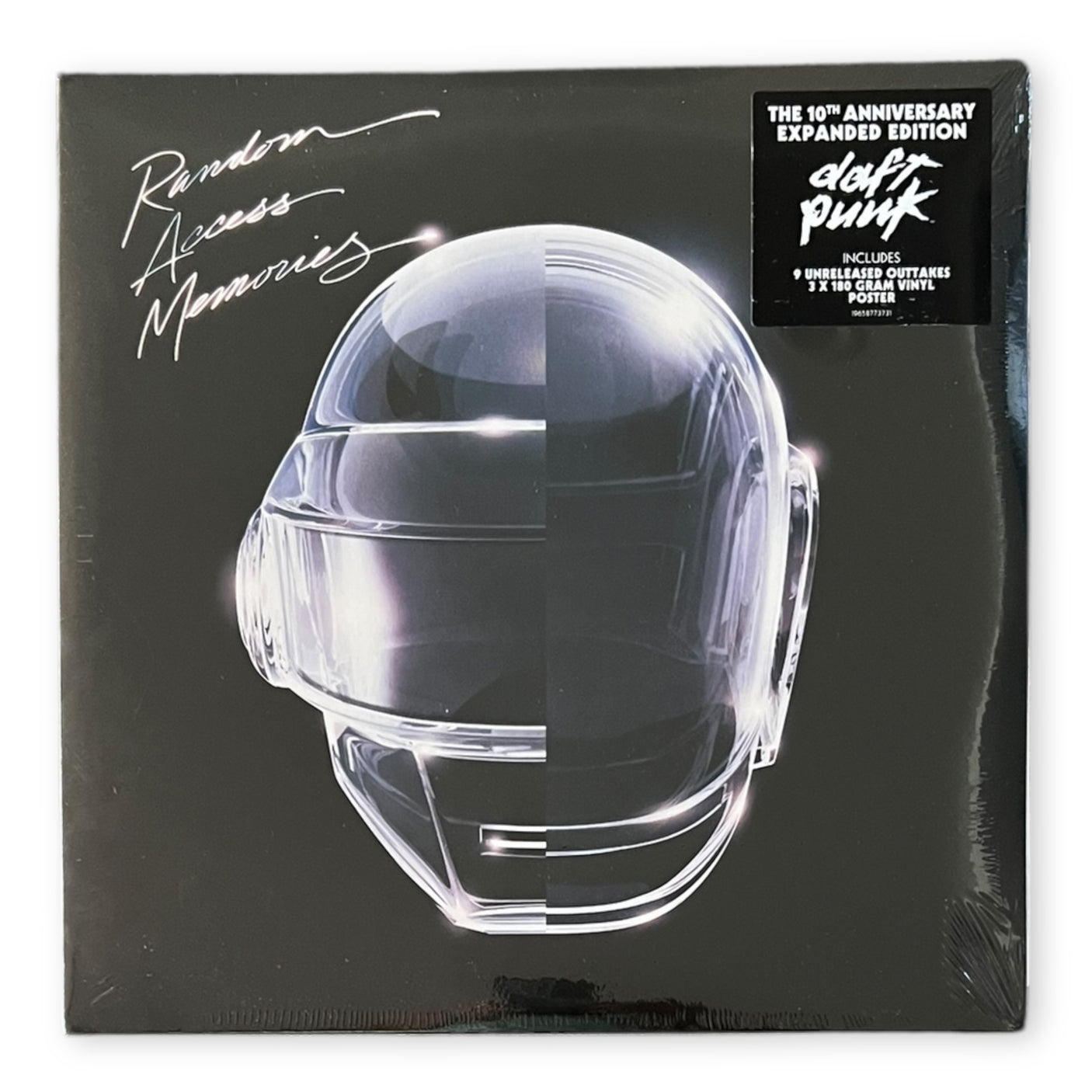 DAFT PUNK - Random Access Memories (10th Anniversary Edition) - 3 x LP VINYL - BRAND NEW