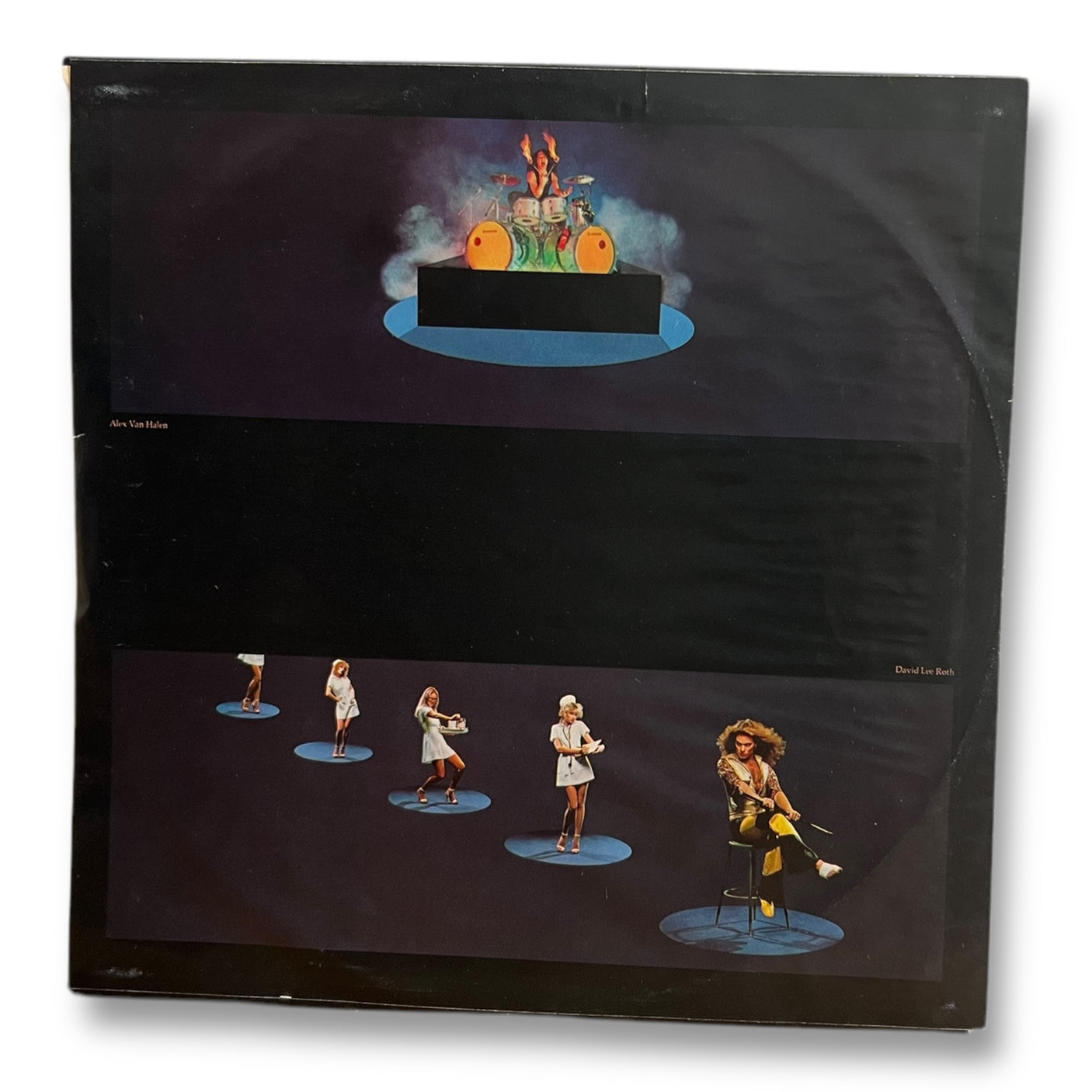 VAN HALEN - Van Halen II - USED LP VINYL - VG/G+