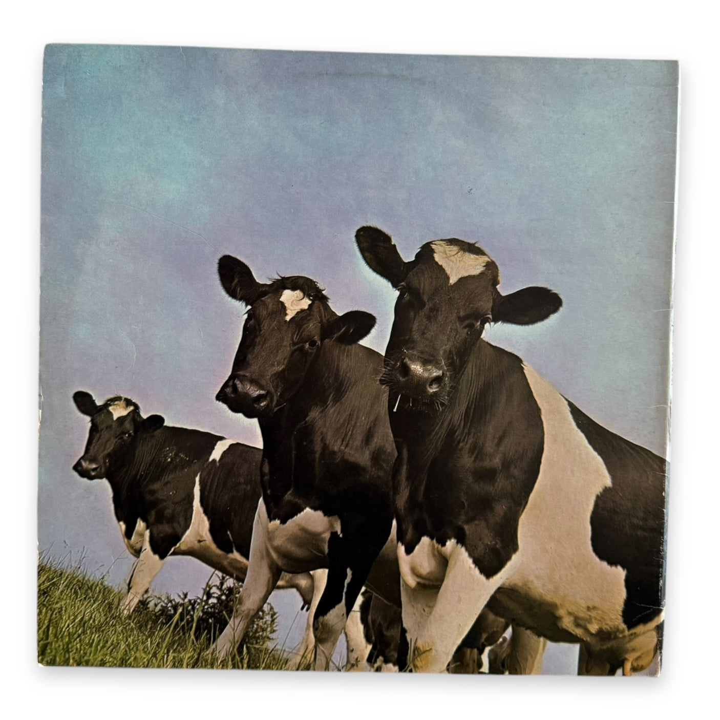 PINK FLOYD - Atom Heart Mother - USED LP VINYL - ORIGINAL 1971 UK PRESS - VG+/VG