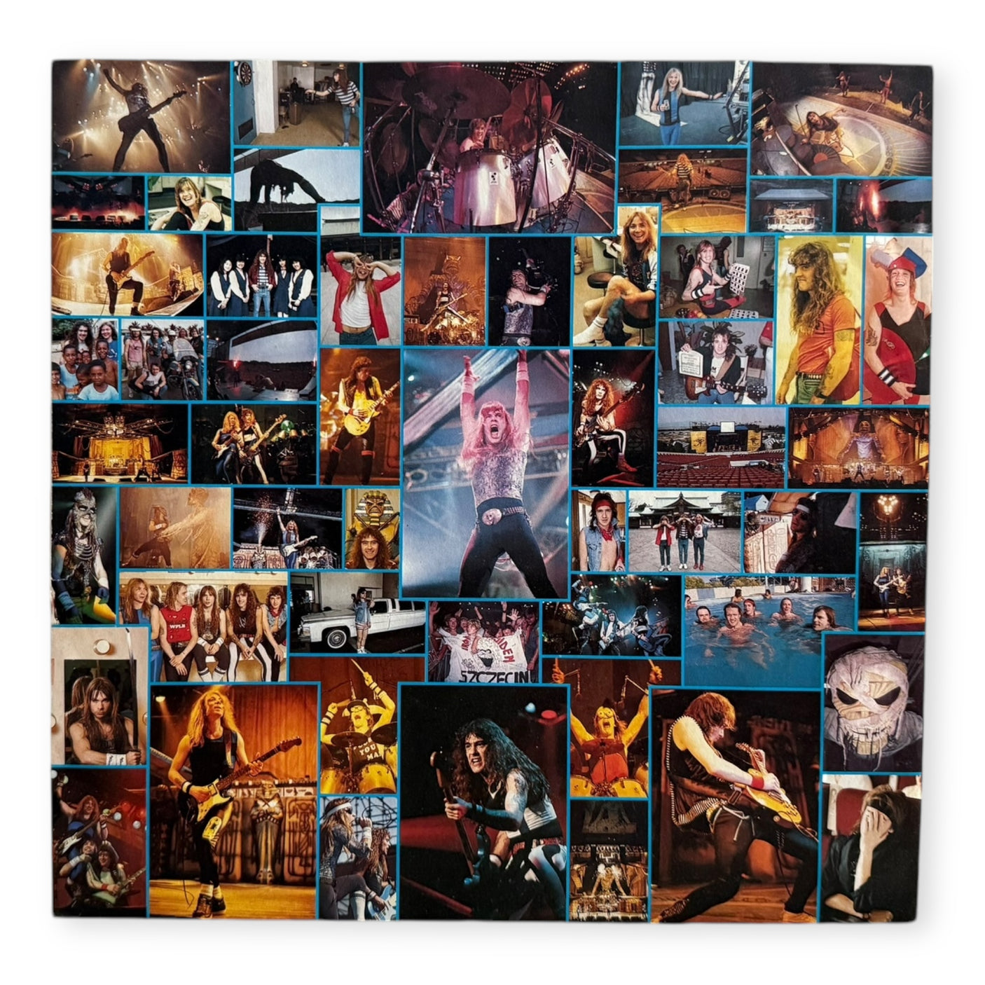 IRON MAIDEN - Live After Death - USED LP VINYL - ORIGINAL 1985 EUROPE PRESS - VG+/VG