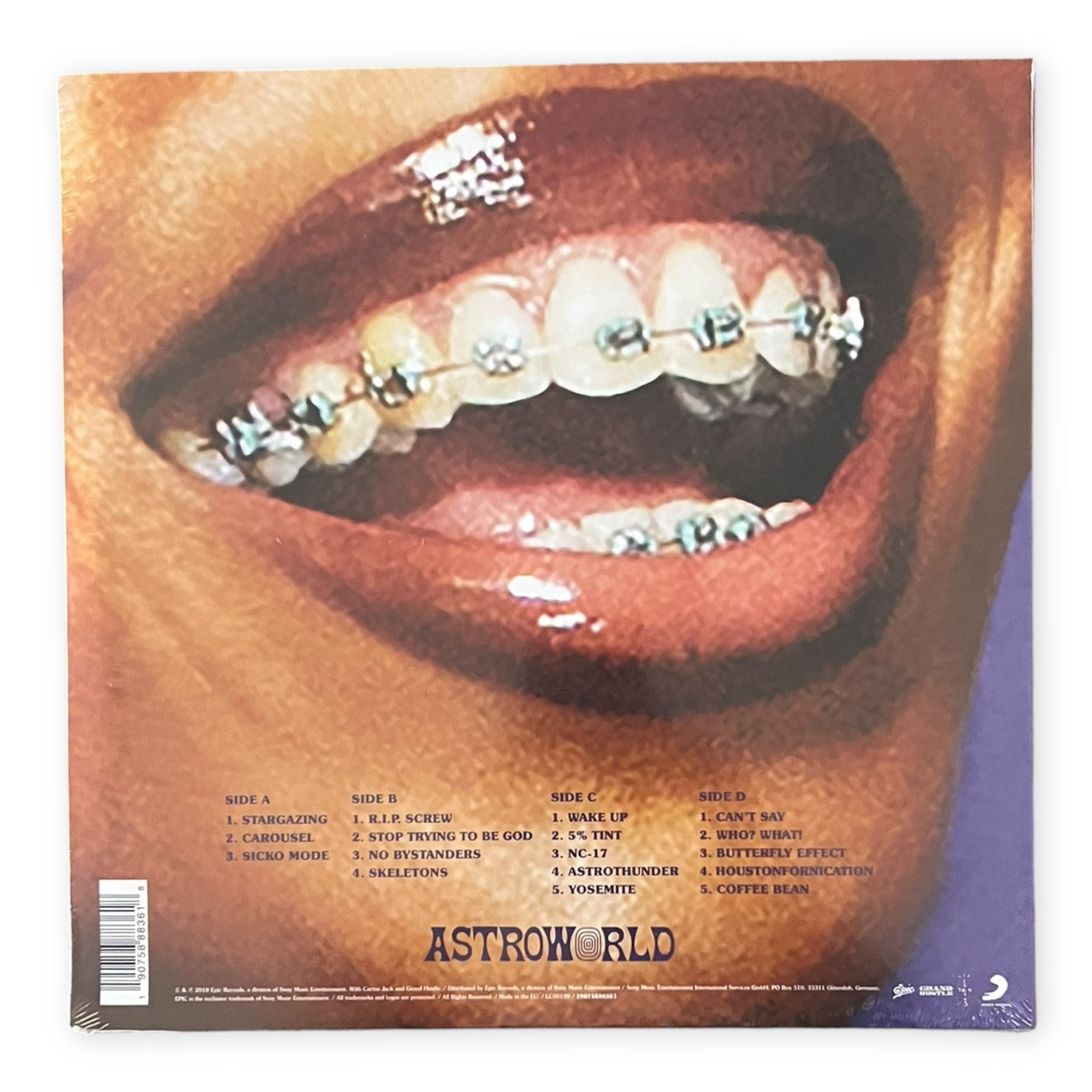 TRAVIS SCOTT - Astroworld - LP VINYL - BRAND NEW
