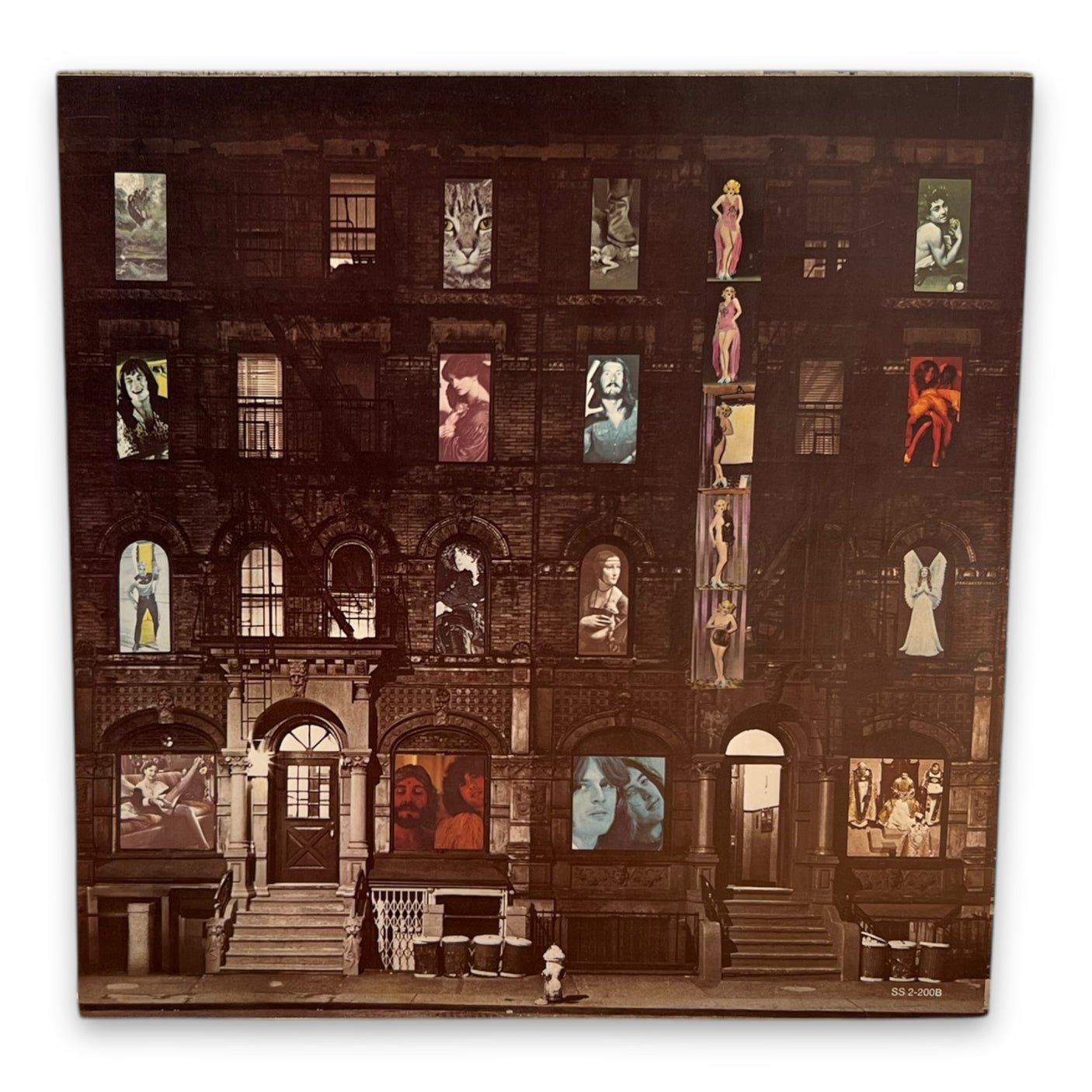 LED ZEPPELIN - Physical Graffiti - USED LP VINYL - VG+/NM