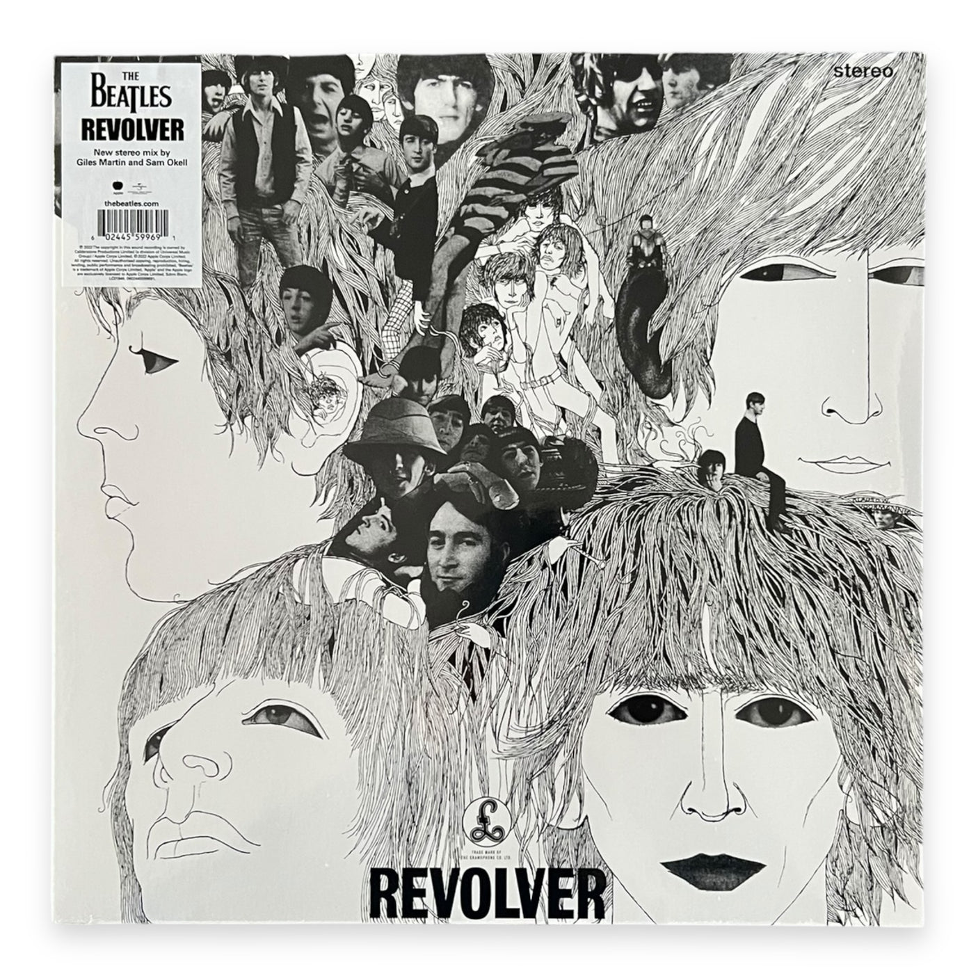 THE BEATLES - Revolver - LP VINYL - ANNIVERSARY EDITION - BRAND NEW