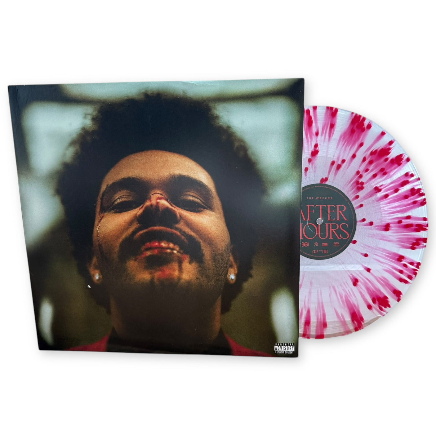 THE WEEKND - After Hours - USED LP VINYL - DELUXE EDITION - NM/NM