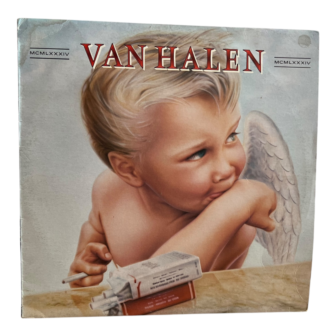 VAN HALEN - 1984 - USED LP VINYL - VG+/VG