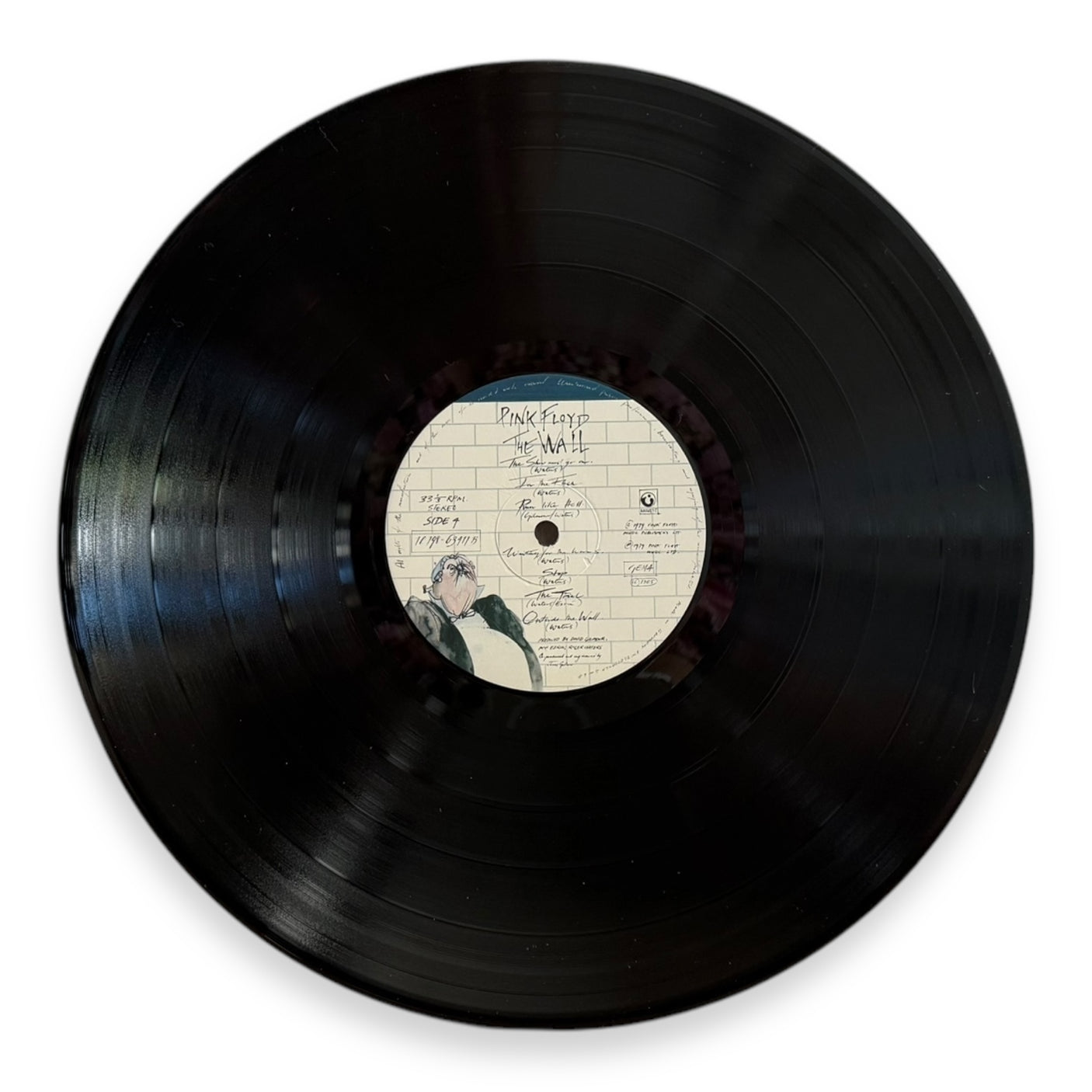 PINK FLOYD - The Wall - USED LP VINYL - ORIGINAL 1979 GERMAN PRESS - VG+/VG+