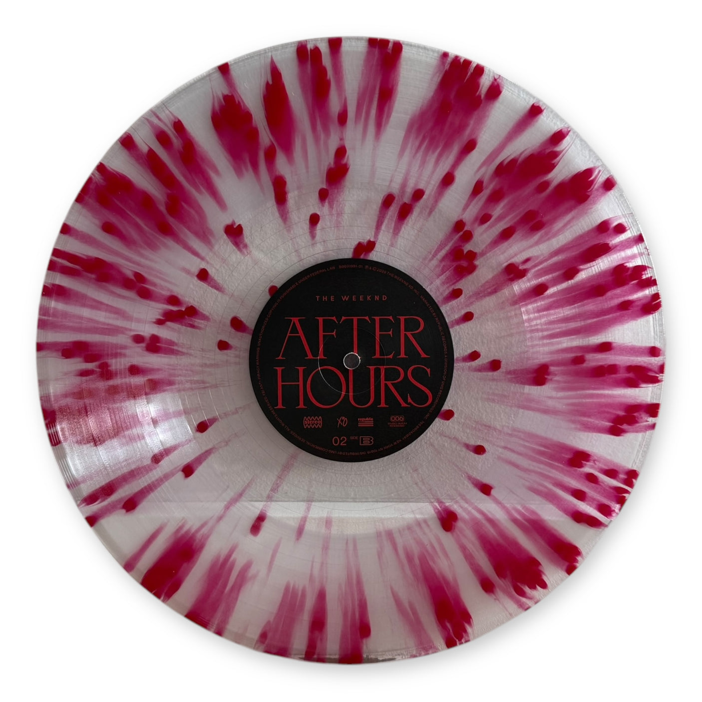 THE WEEKND - After Hours - USED LP VINYL - DELUXE EDITION - NM/NM