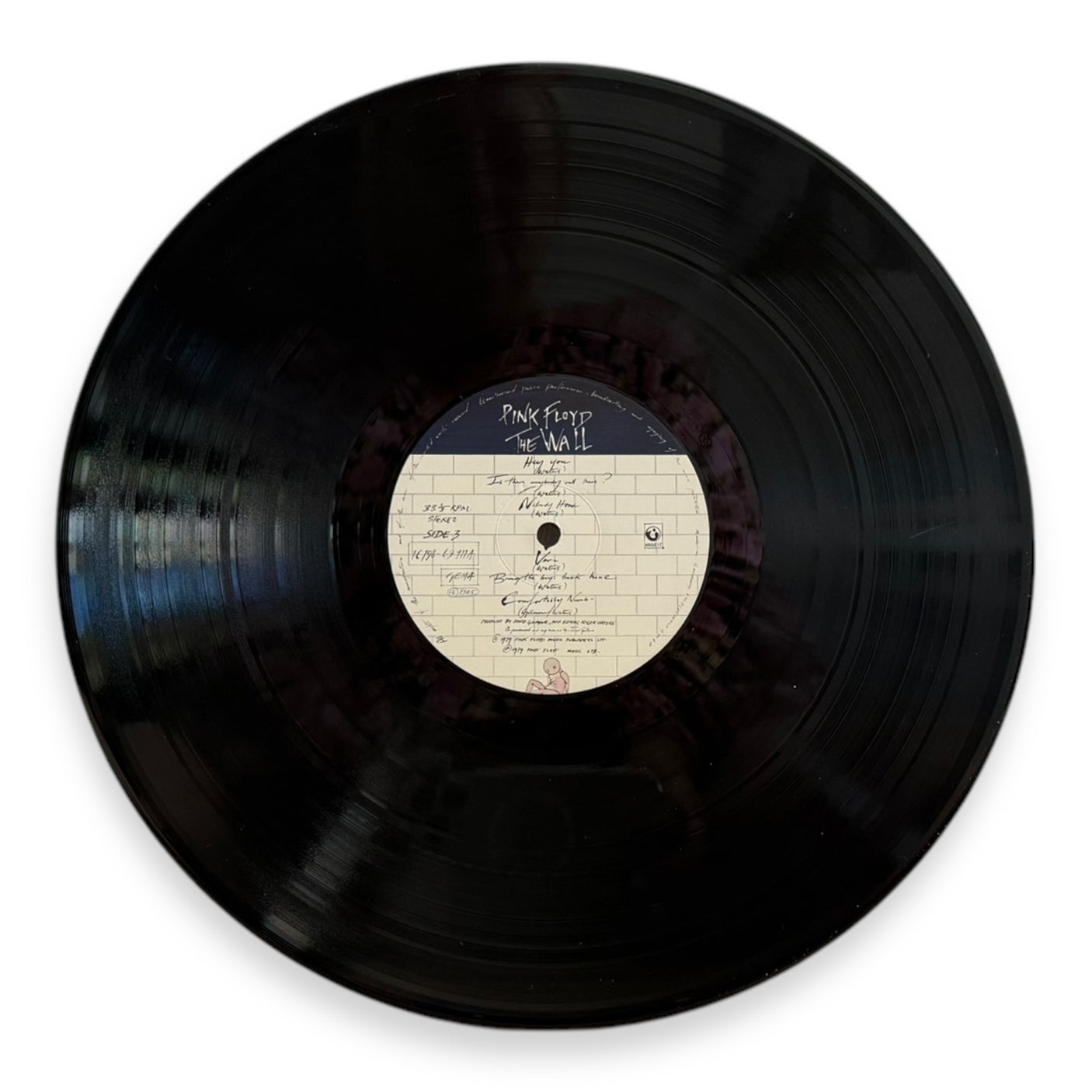 PINK FLOYD - The Wall - USED LP VINYL - ORIGINAL 1979 GERMAN PRESS - VG+/VG+