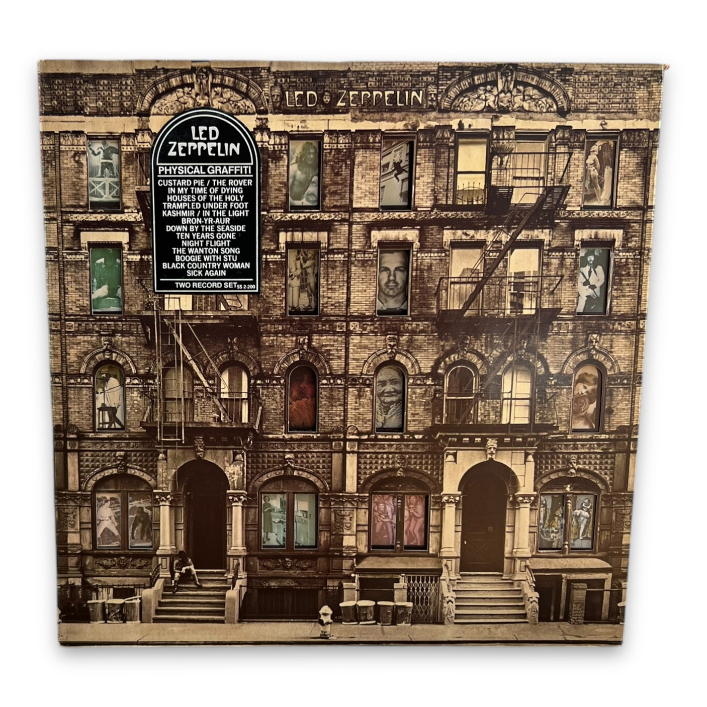 LED ZEPPELIN - Physical Graffiti - USED LP VINYL - VG+/NM