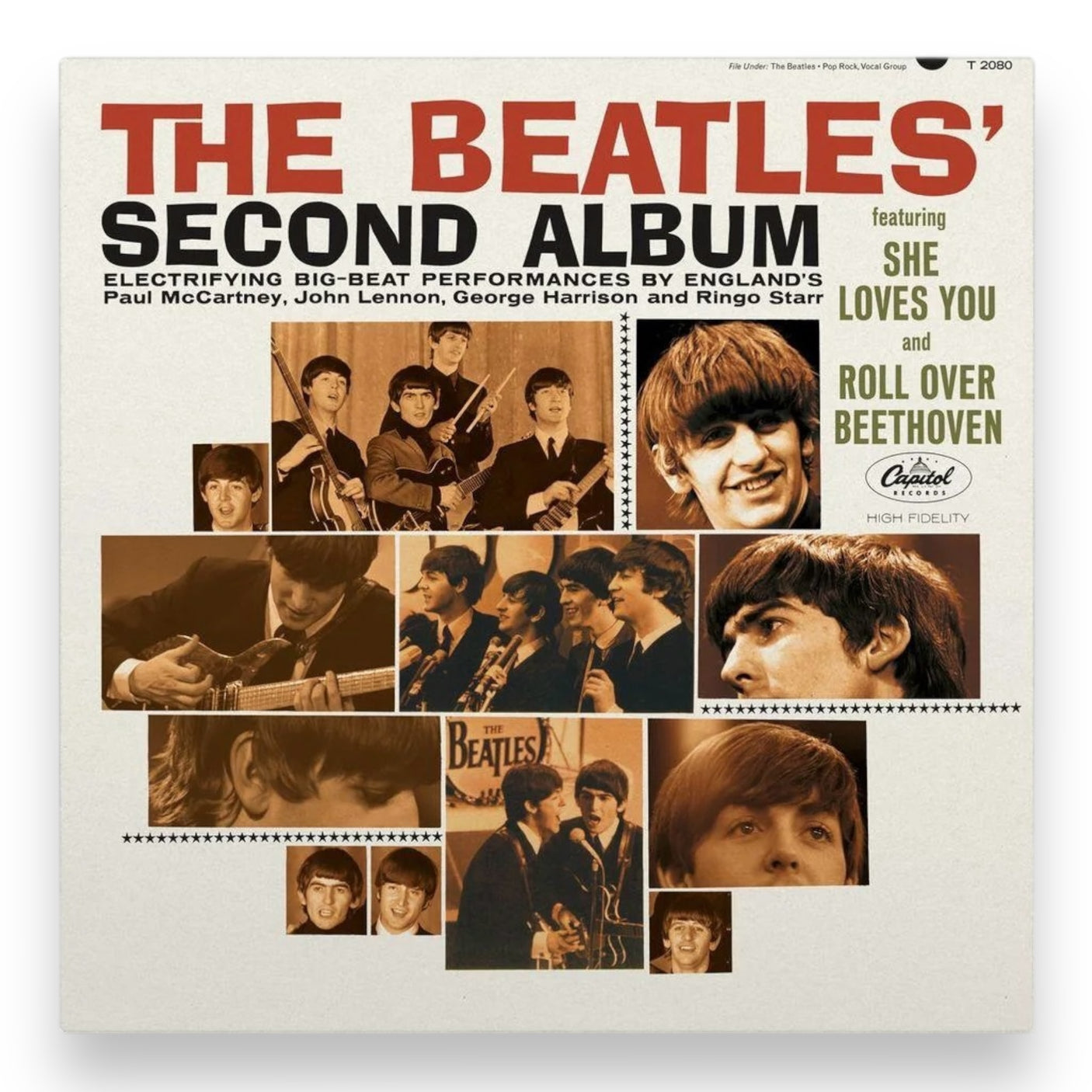 THE BEATLES - The Beatles Second Album - US MONO REISSUE - LP VINYL - BRAND NEW