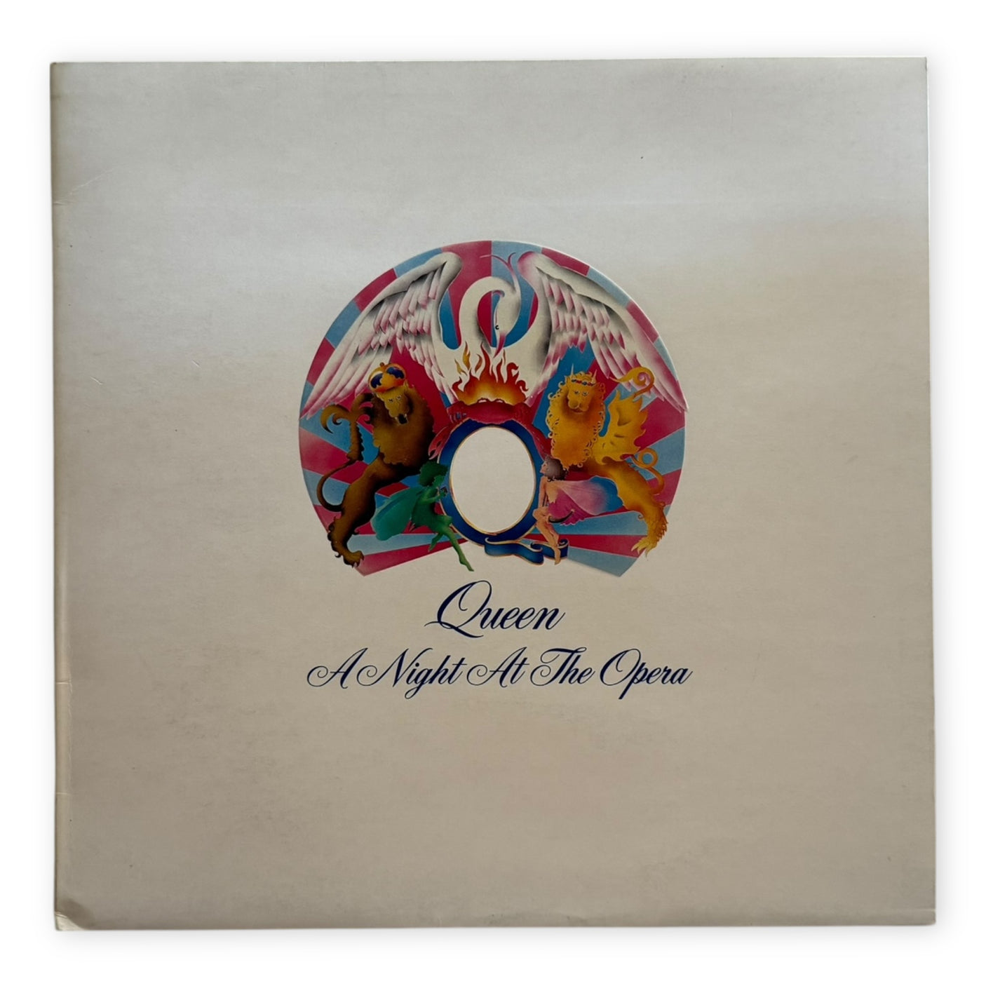 QUEEN - A Night At The Opera - USED LP VINYL - ORIGINAL 1975 UK PRESS - VG+/VG+