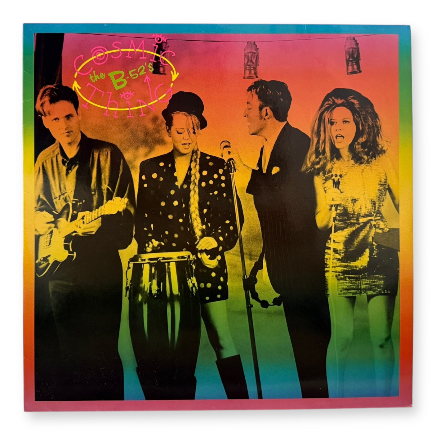 THE B-52’s - Cosmic Thing - USED LP VINYL - ORIGINAL 1989 EUROPE PRESS - VG+/VG+