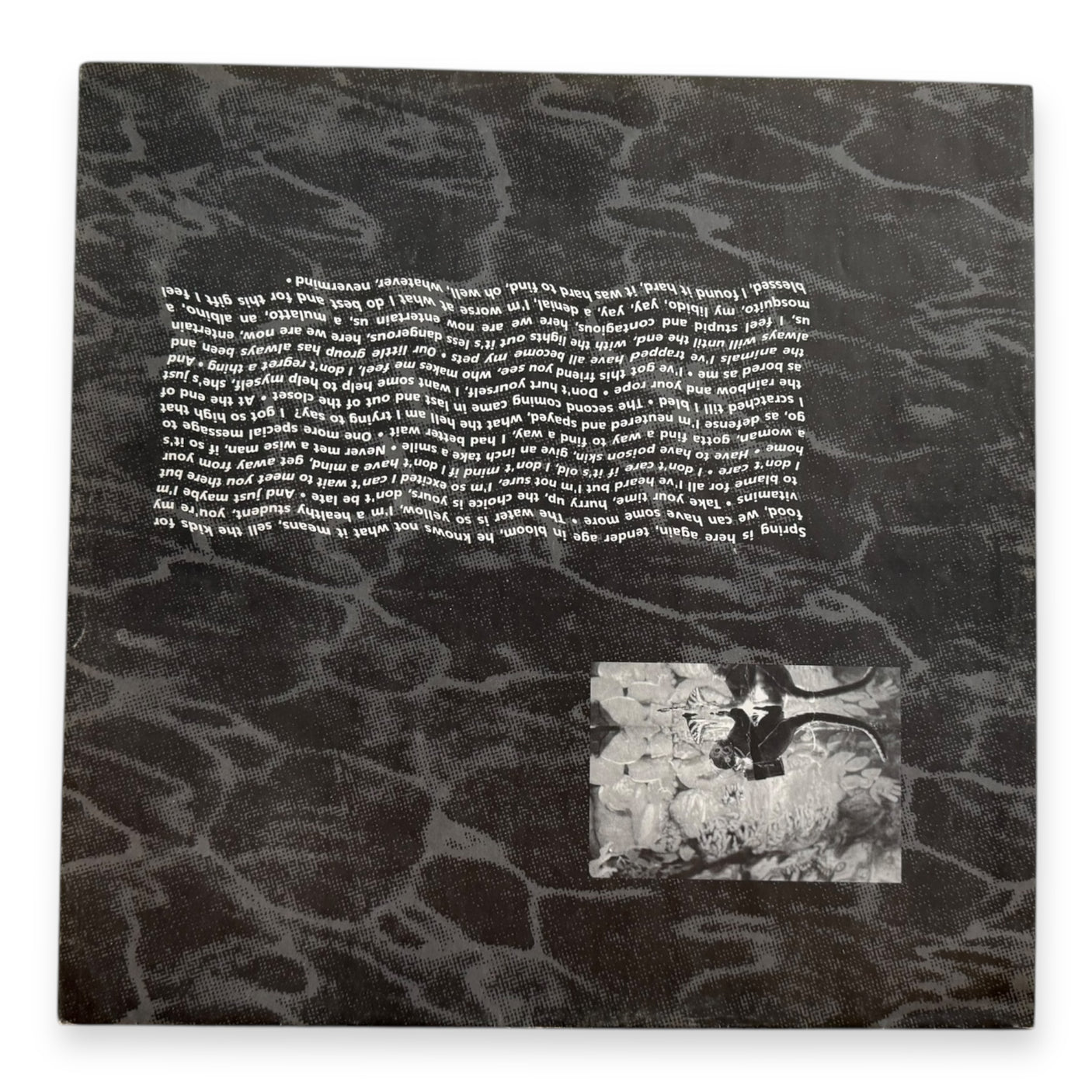 NIRVANA - Nevermind - USED LP VINYL - ORIGINAL 1991 EUROPE PRESS - VG/VG+