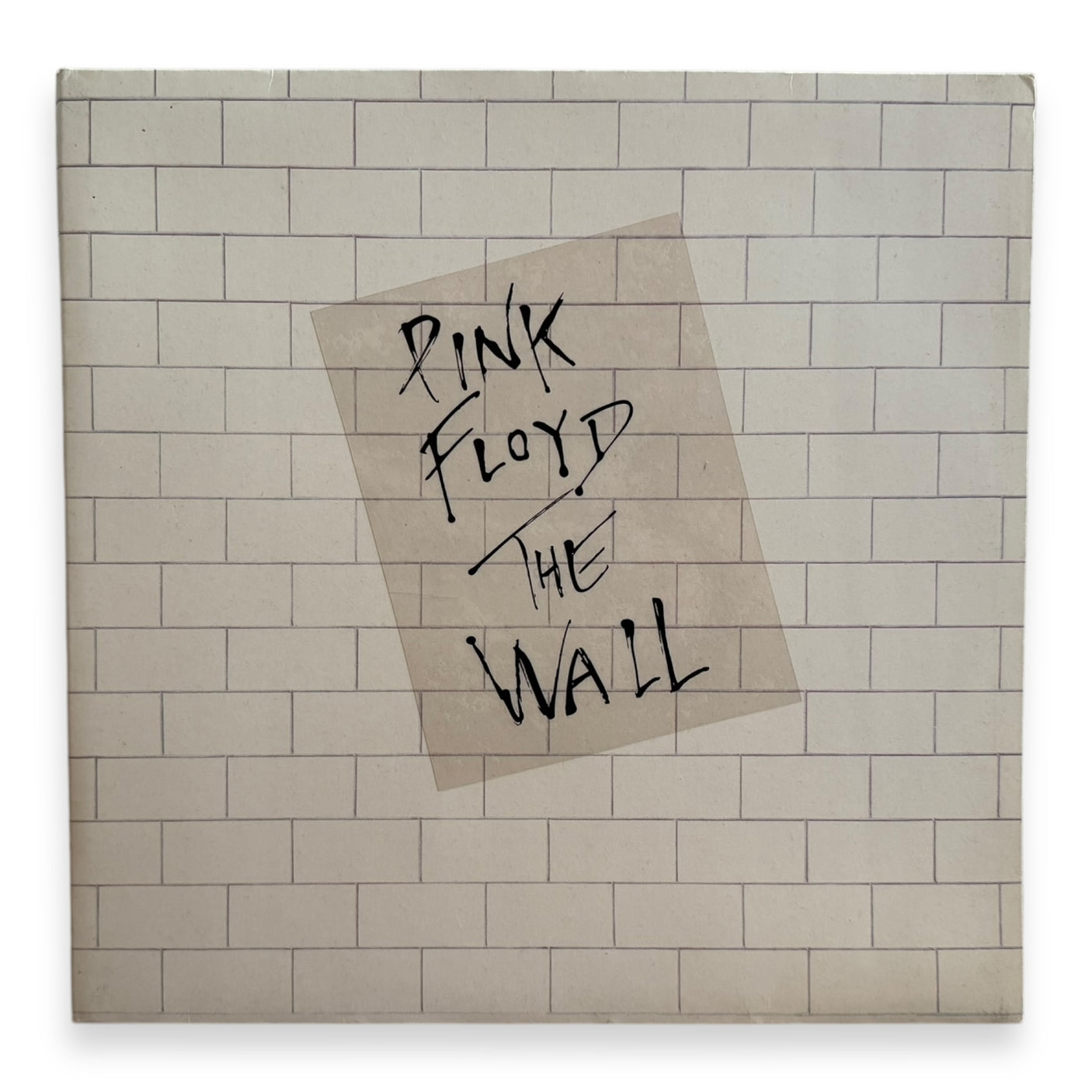 PINK FLOYD - The Wall - USED LP VINYL - ORIGINAL 1979 GERMAN PRESS - VG+/VG+