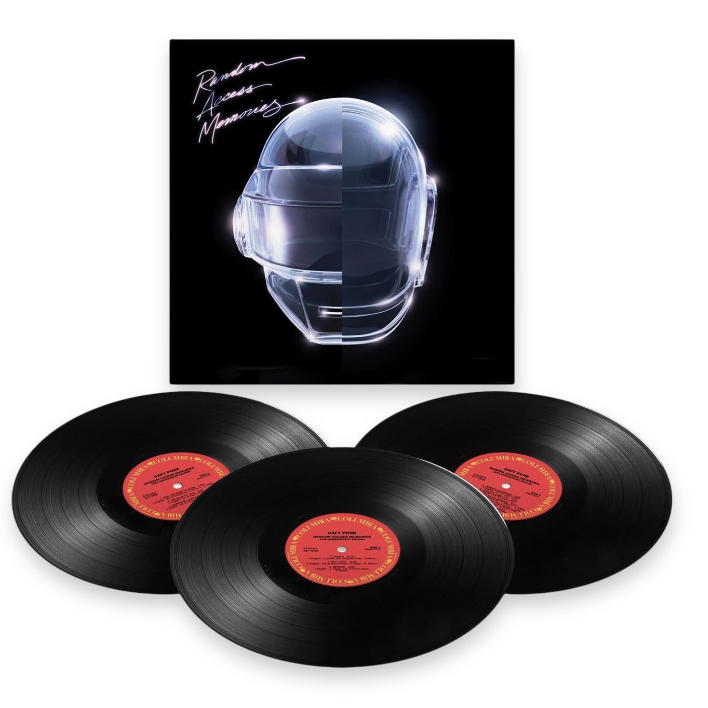 DAFT PUNK - Random Access Memories (10th Anniversary Edition) - 3 x LP VINYL - BRAND NEW