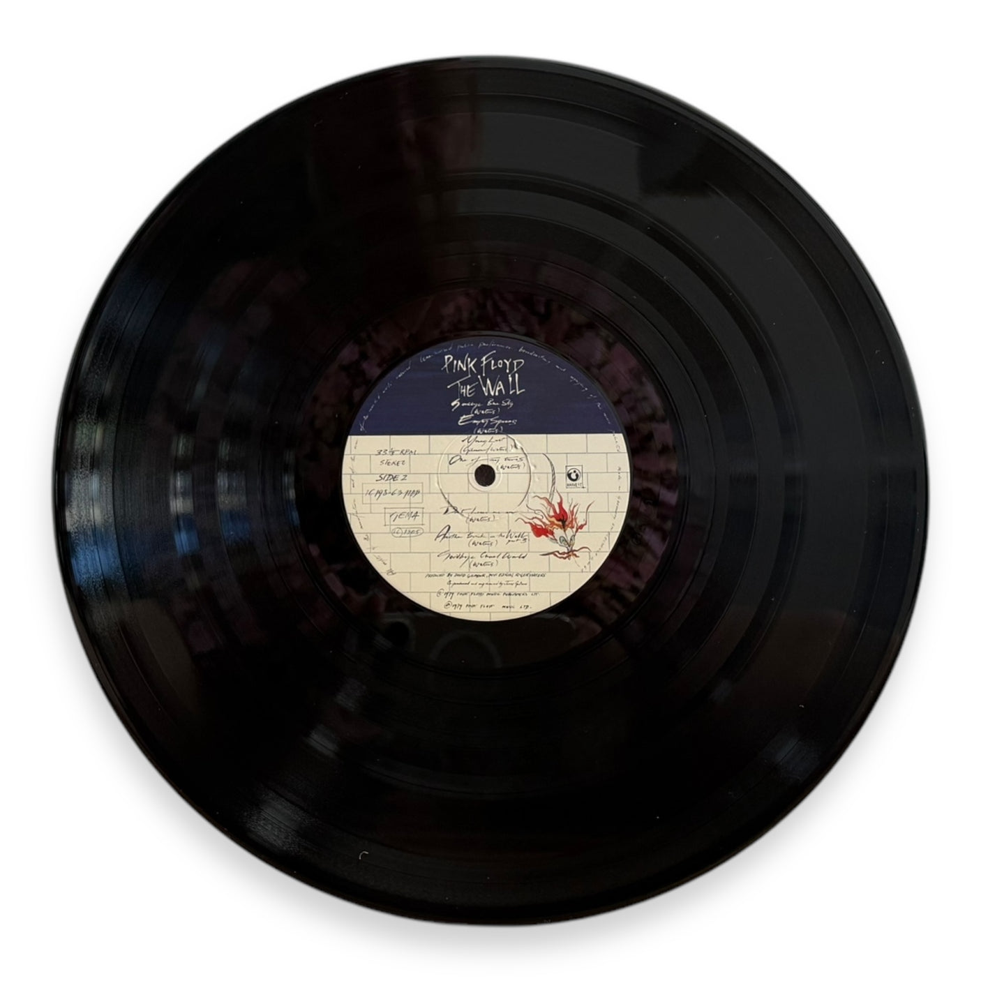 PINK FLOYD - The Wall - USED LP VINYL - ORIGINAL 1979 GERMAN PRESS - VG+/VG+