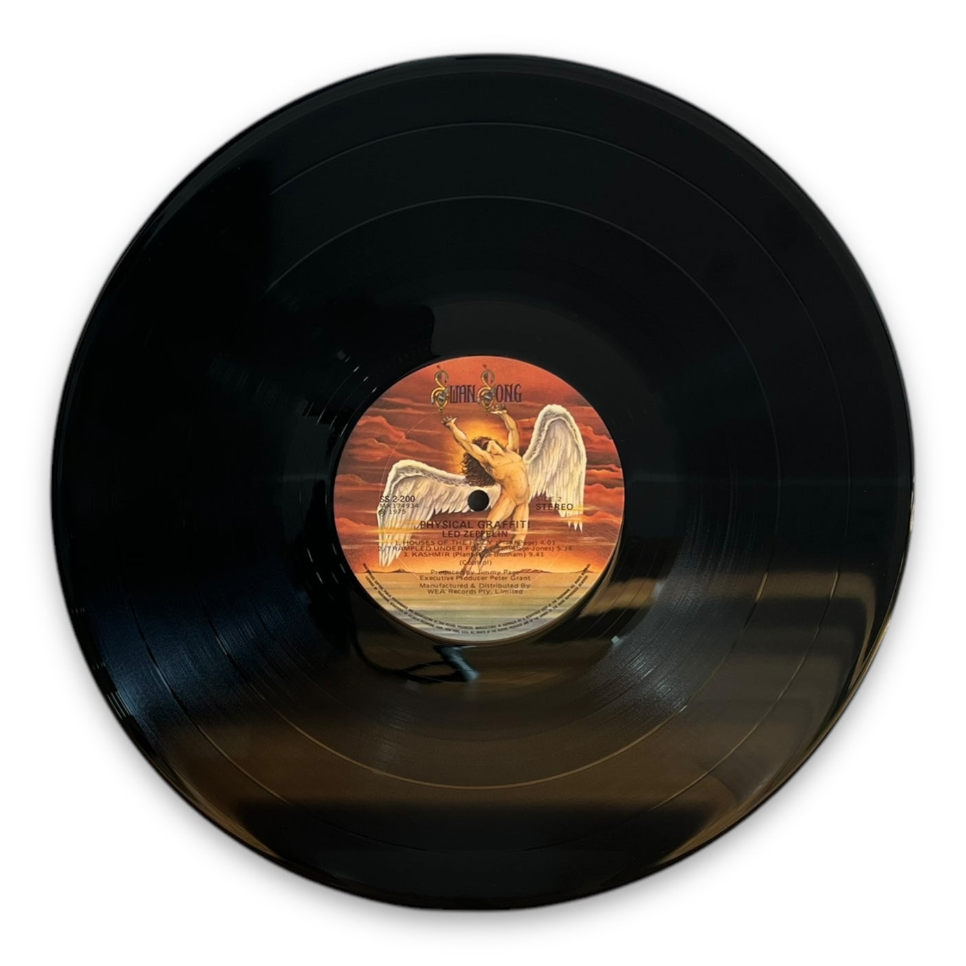 LED ZEPPELIN - Physical Graffiti - USED LP VINYL - VG+/NM