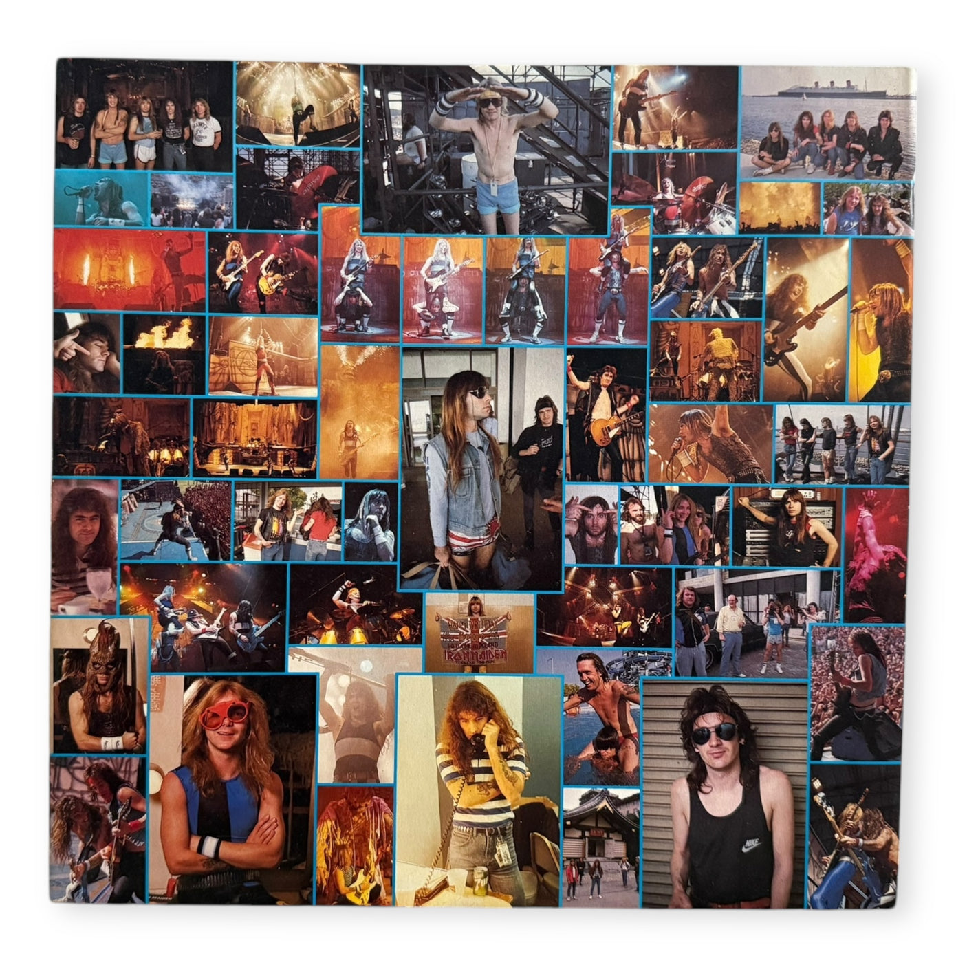 IRON MAIDEN - Live After Death - USED LP VINYL - ORIGINAL 1985 EUROPE PRESS - VG+/VG