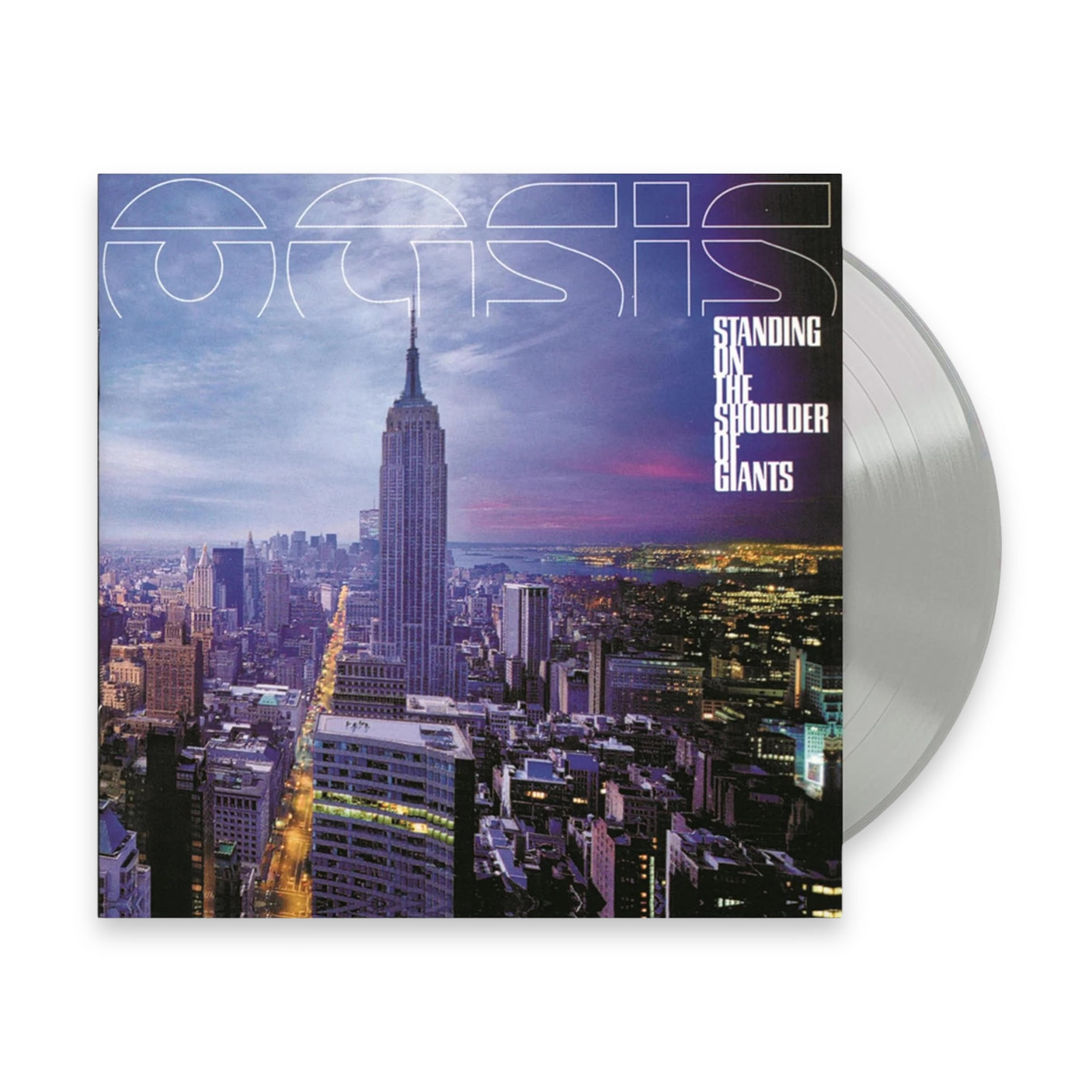 OASIS - Standing On The Shoulder Of Giants (25th Anniversary Edition) - SILVER VINYL - LP VINYL - BRAND NEW
