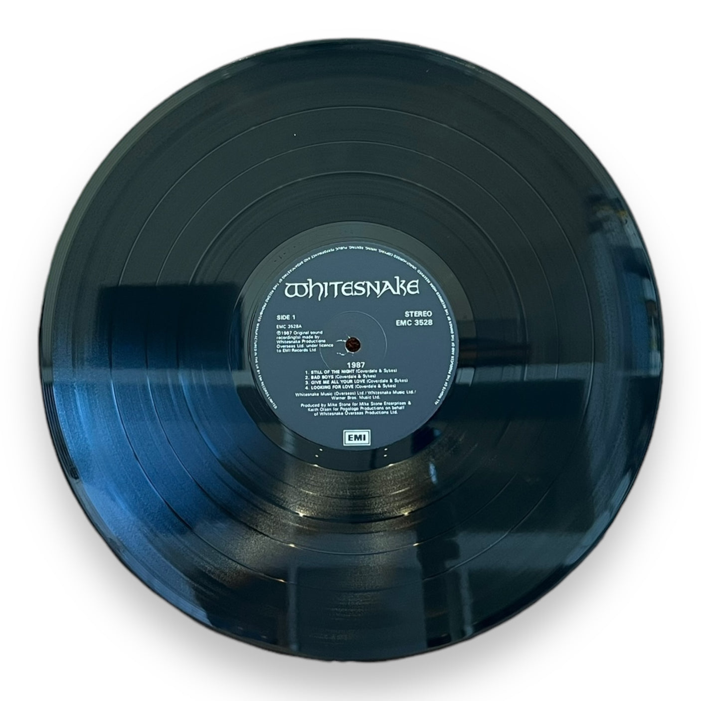 WHITESNAKE - 1987 - USED LP VINYL - VG+/VG+