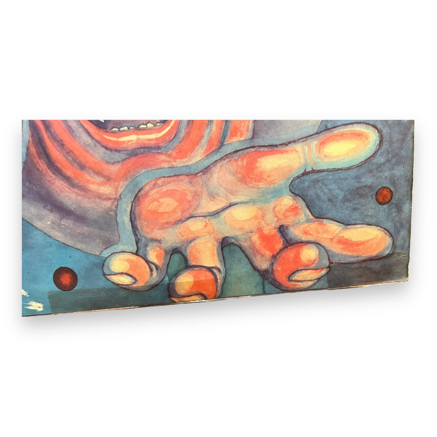 KING CRIMSON – In The Court Of The Crimson King (An Observation By King Crimson) - VG+/G+