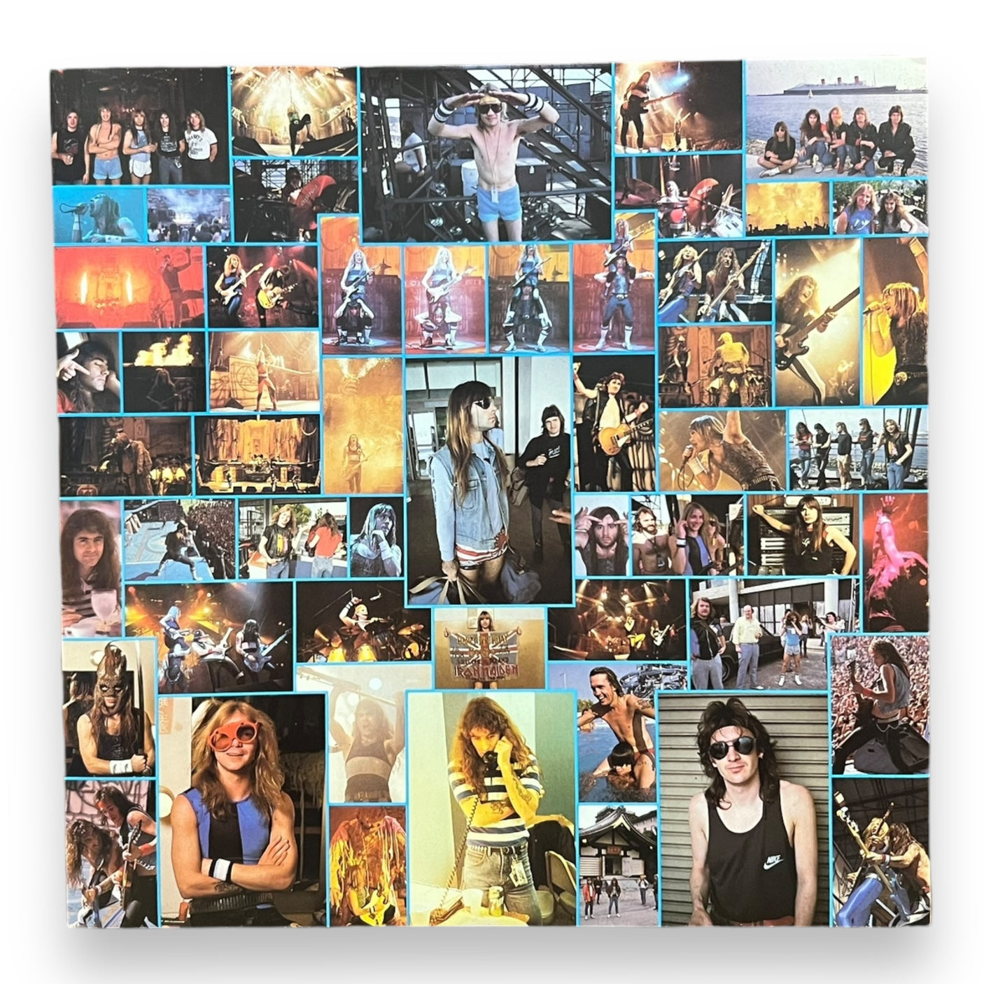 IRON MAIDEN - Live After Death - USED LP VINYL - NM/NM