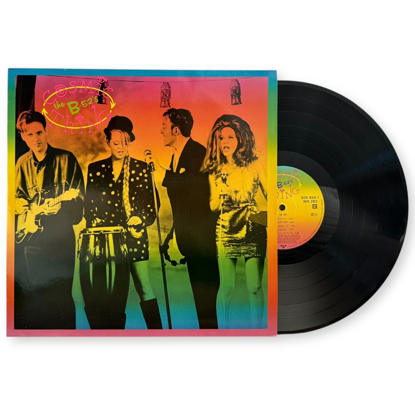 THE B-52’s - Cosmic Thing - USED LP VINYL - ORIGINAL 1989 EUROPE PRESS - VG+/VG+