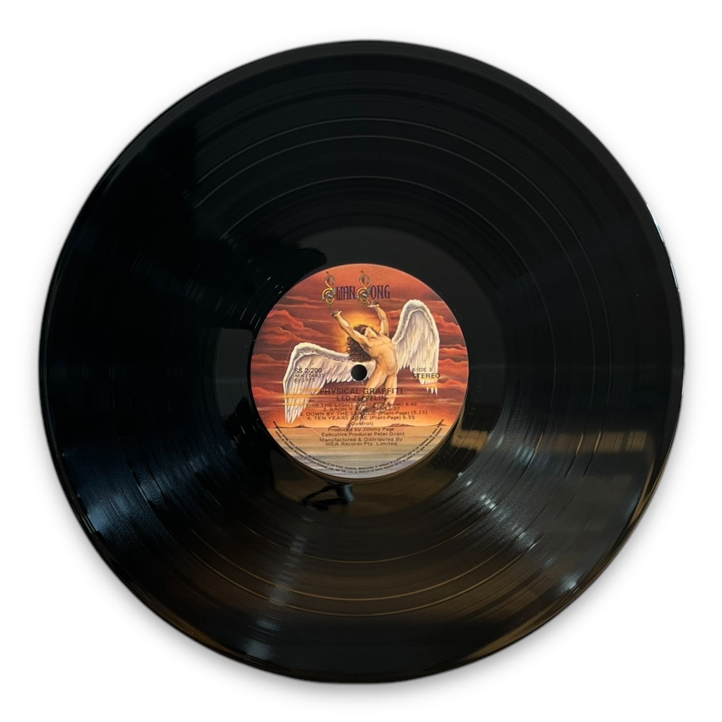 LED ZEPPELIN - Physical Graffiti - USED LP VINYL - VG+/NM