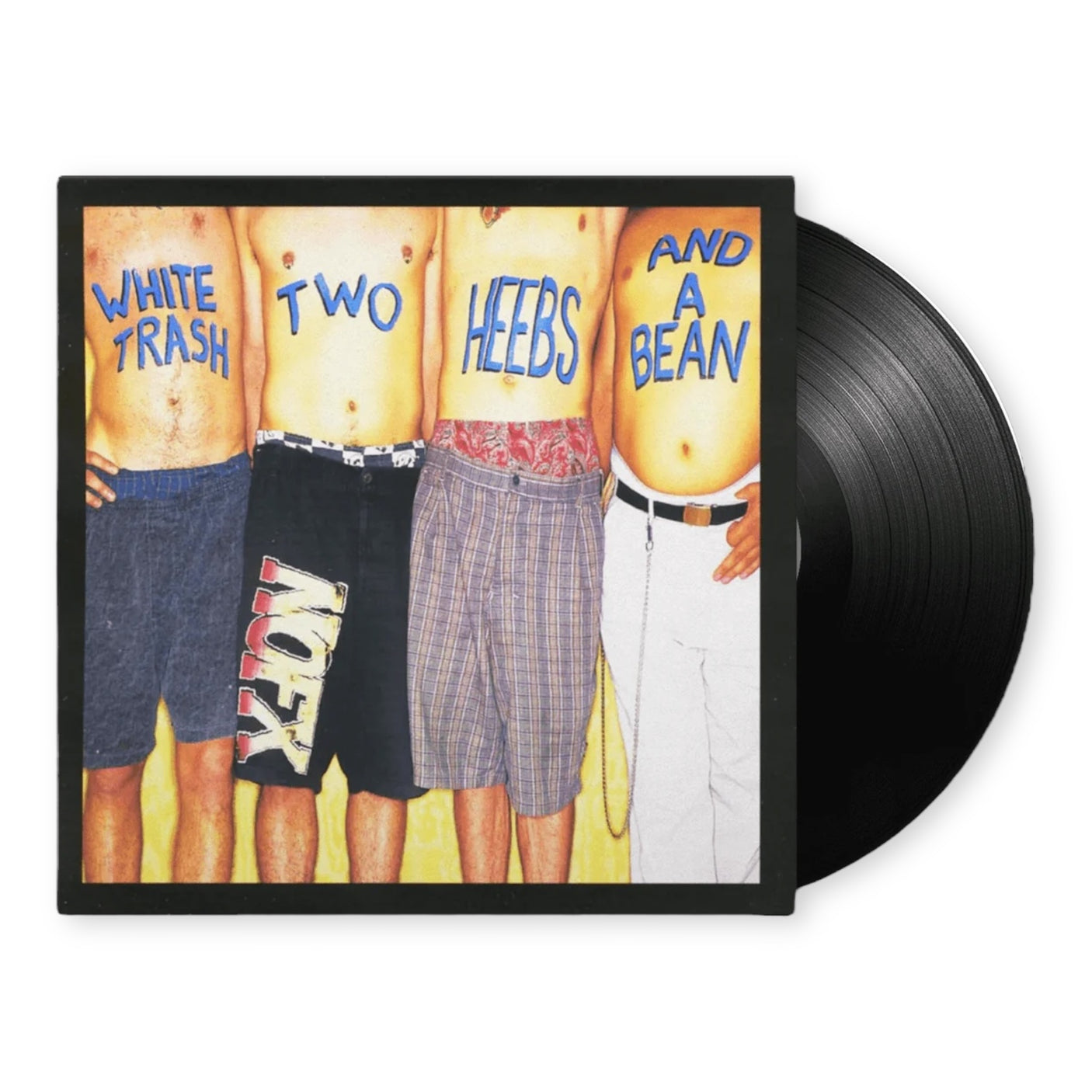 NOFX - White Trash, Two Heebs and a Bean - LP VINYL - BRAND NEW