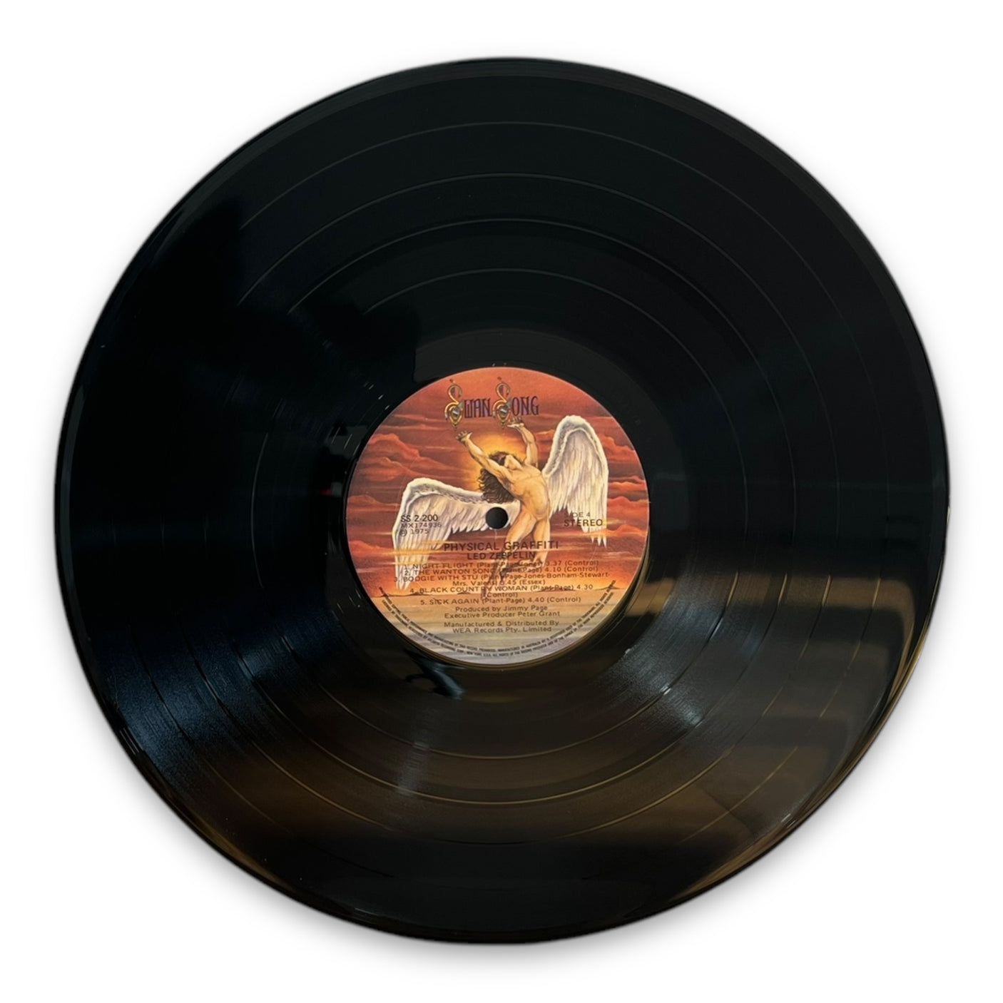 LED ZEPPELIN - Physical Graffiti - USED LP VINYL - VG+/NM