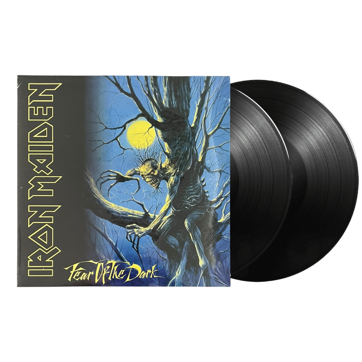IRON MAIDEN - Fear Of The Dark - REMASTERED - LP VINYL - BRAND NEW