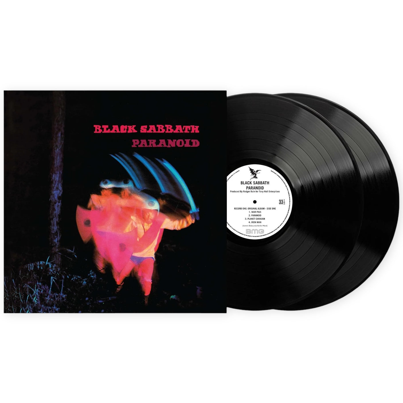BLACK SABBATH - Paranoid (Deluxe Edition) | 2 x LP | Brand New LP Vinyl Album