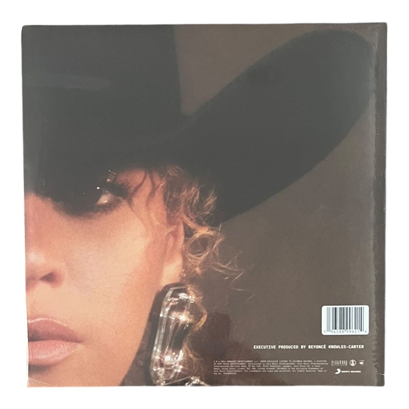BEYONCE - Cowboy Carter - LP VINYL - TRANSLUCENT BLUE VINYL - BRAND NEW