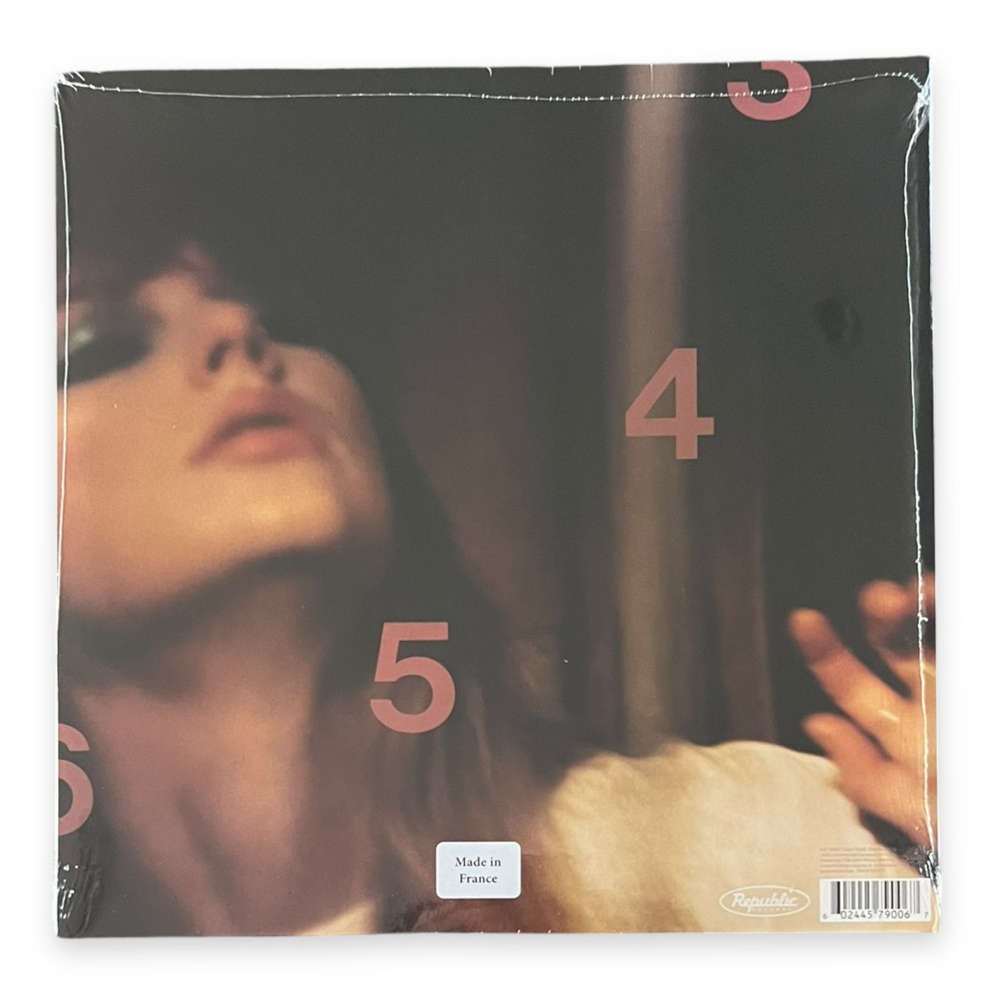 TAYLOR SWIFT - Midnights - LP VINYL - BLOOD MOON MARBLED VINYL EDITION - BRAND NEW