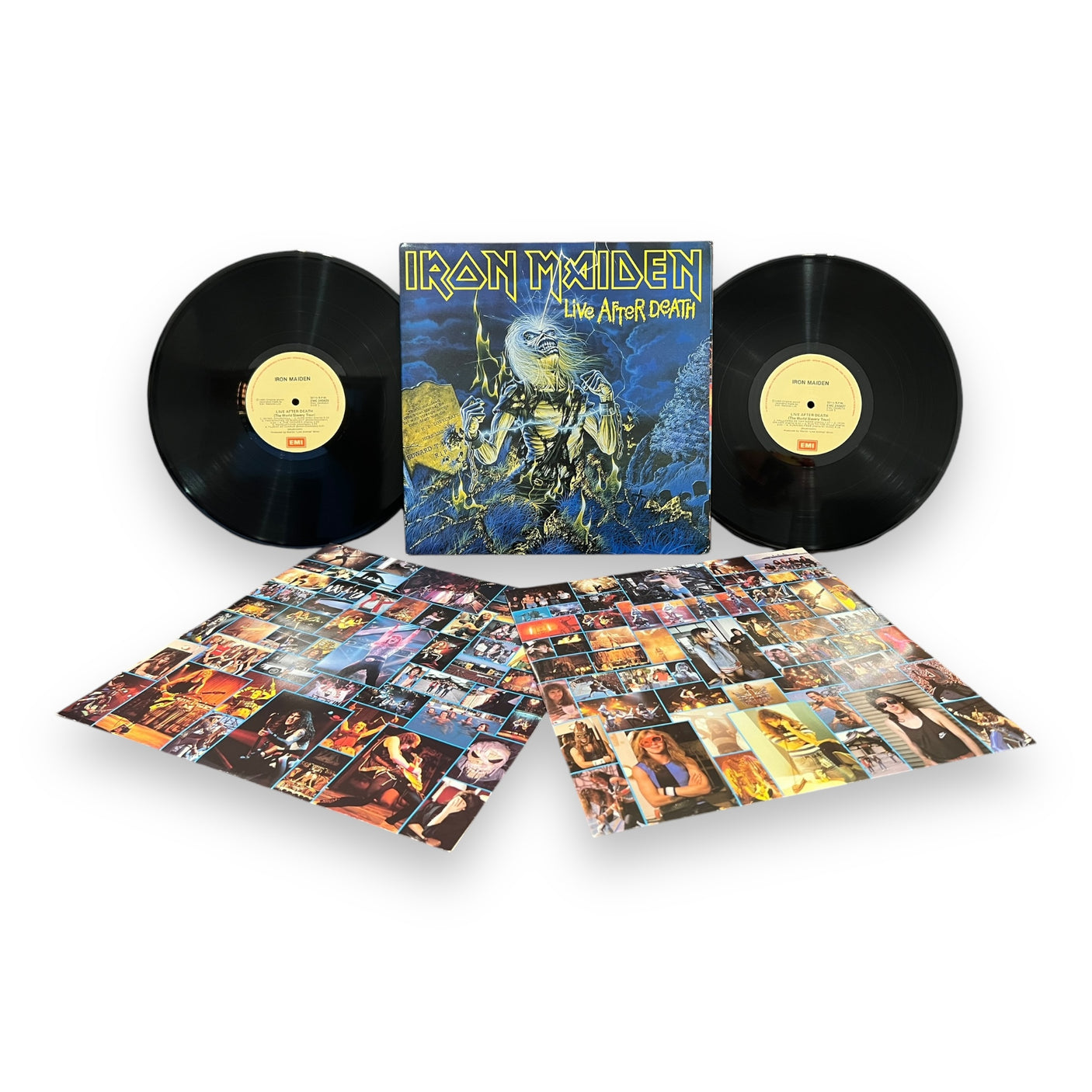 IRON MAIDEN - Live After Death - USED LP VINYL - NM/NM