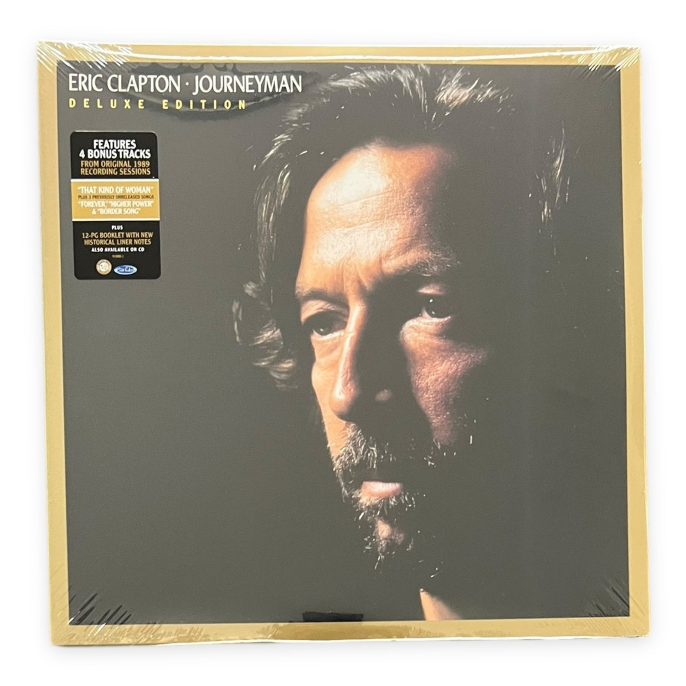 ERIC CLAPTON - Journeyman: Deluxe Edition | 2 x LP | Brand New LP Vinyl Album