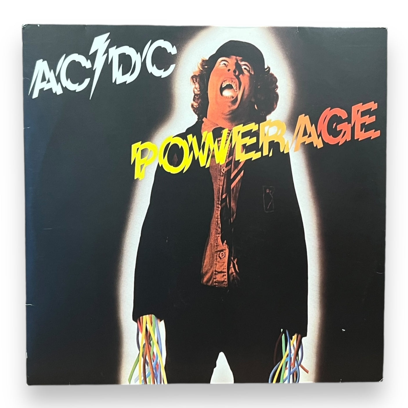 AC/DC - Powerage- USED LP VINYL - 2009 REISSUE - NM/VG+