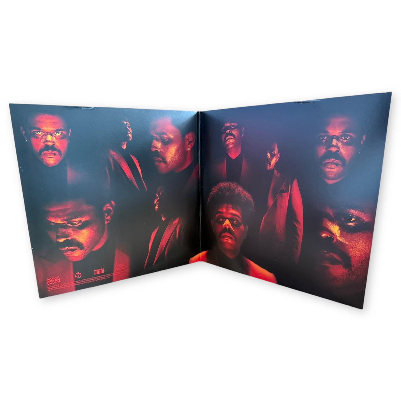 THE WEEKND - After Hours - USED LP VINYL - DELUXE EDITION - NM/NM