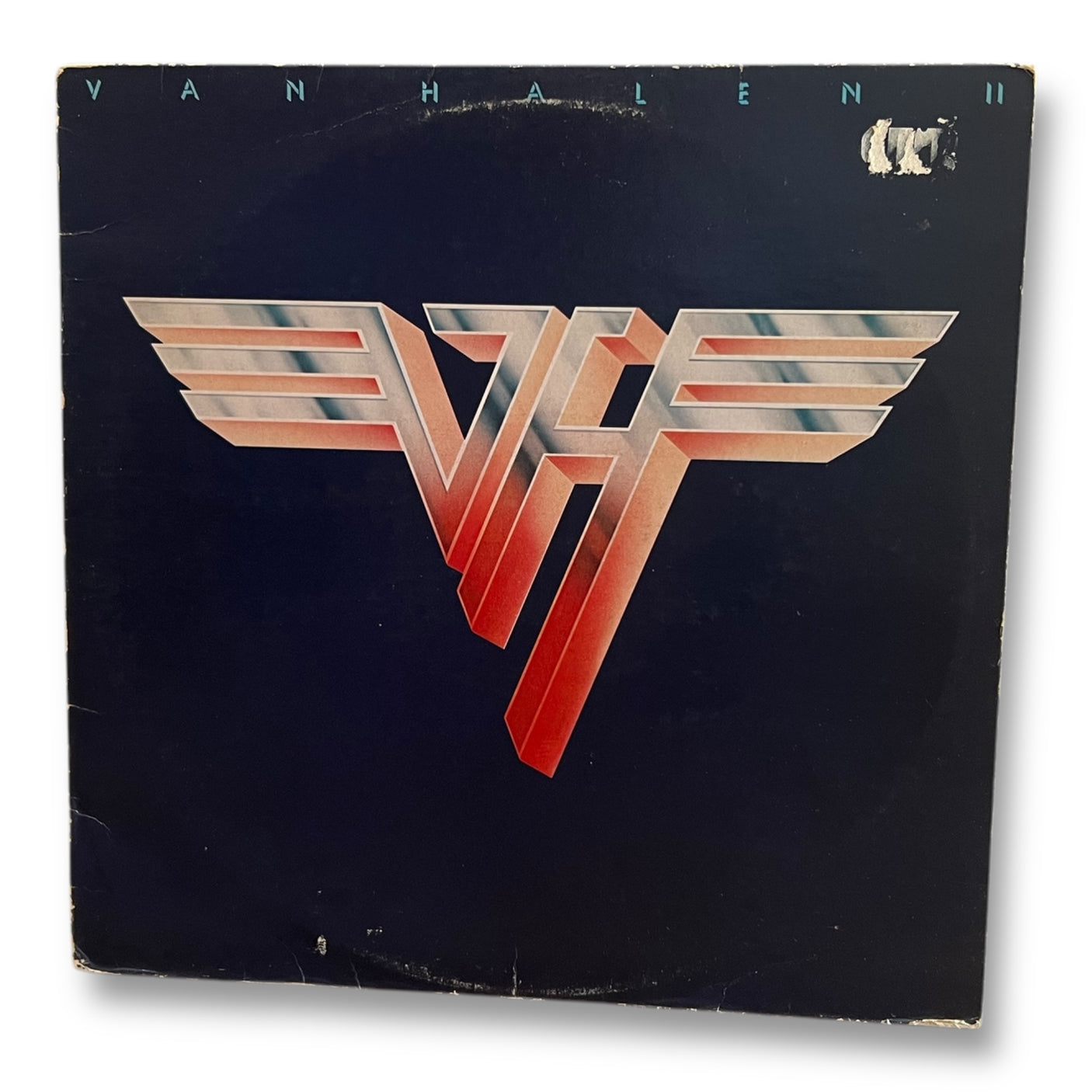 VAN HALEN - Van Halen II - USED LP VINYL - VG/G+