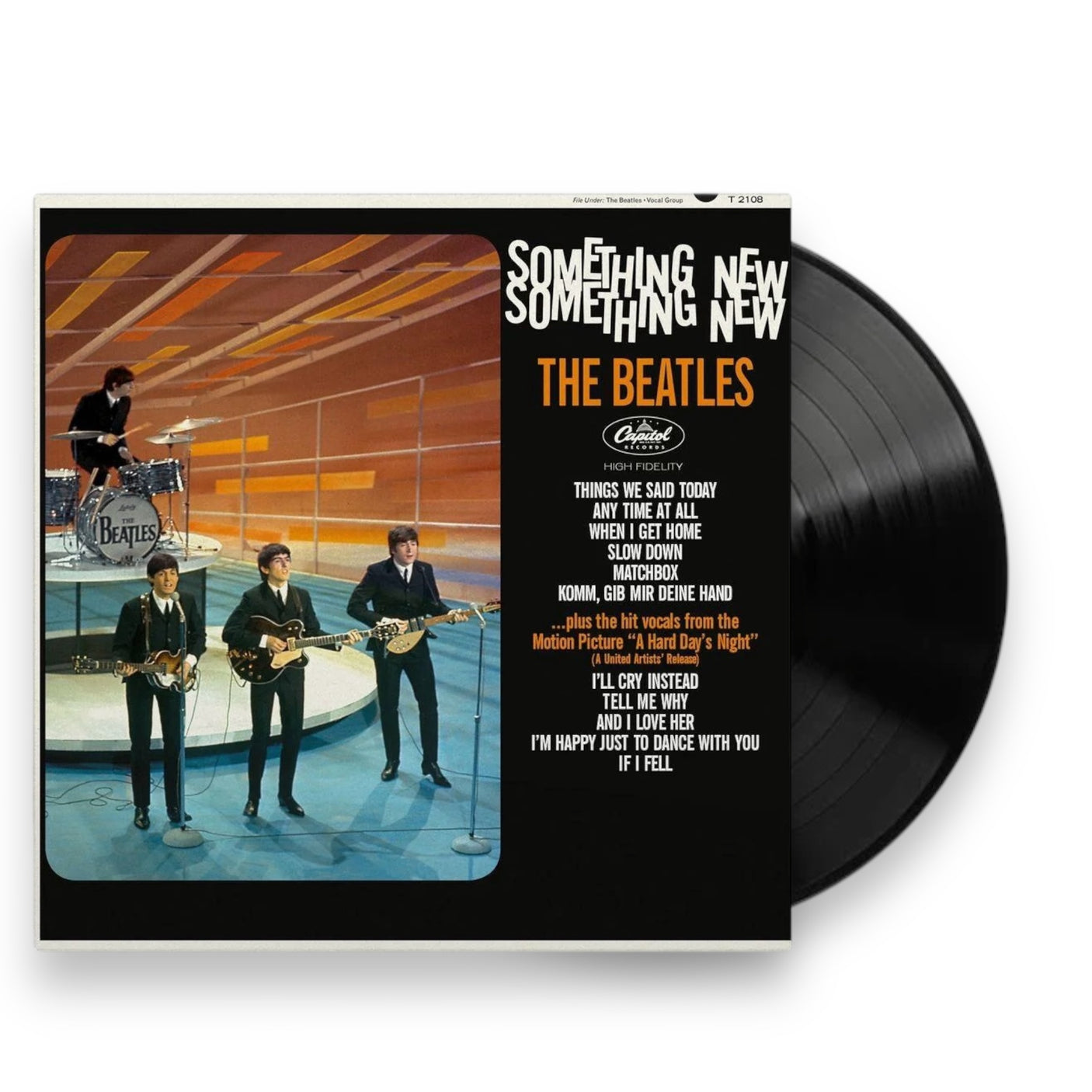 THE BEATLES - Something New - US MONO REISSUE - LP VINYL - BRAND NEW