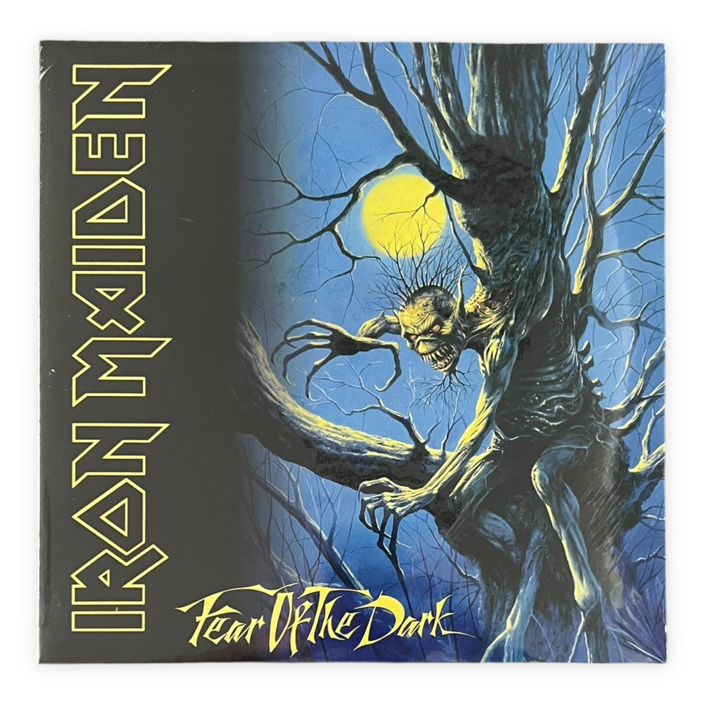 IRON MAIDEN - Fear Of The Dark - REMASTERED - LP VINYL - BRAND NEW