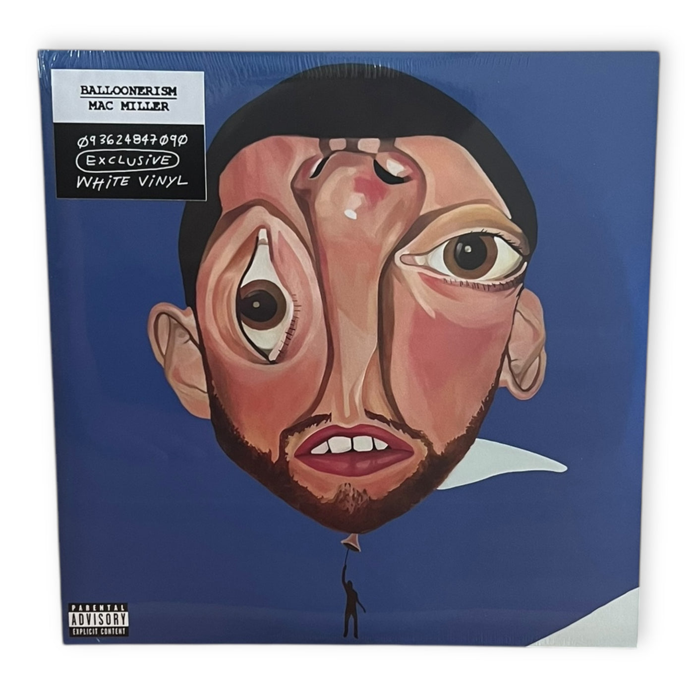 MAC MILLER - Balloonerism - LP VINYL - LIMITED EDITION WHITE VINYL - BRAND NEW