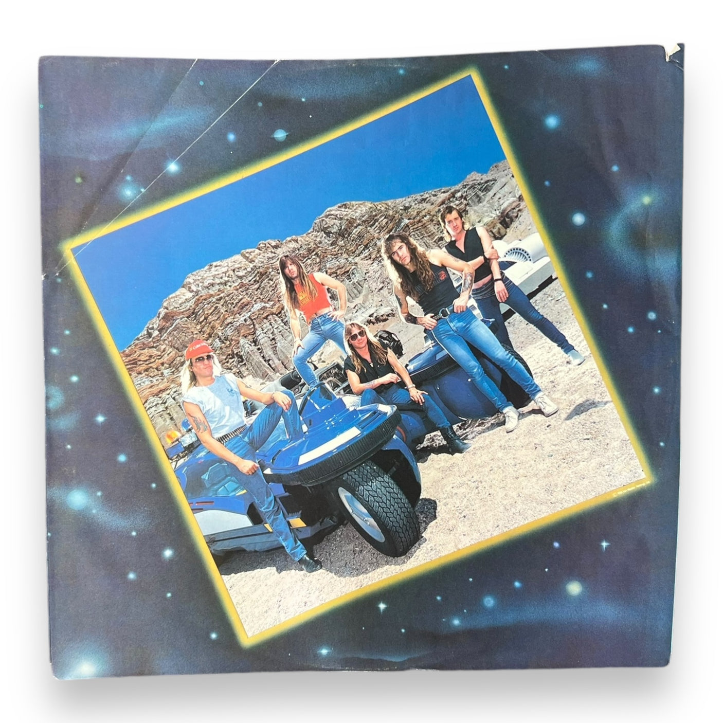 IRON MAIDEN - Somewhere In Time - USED LP VINYL - VG+/VG+