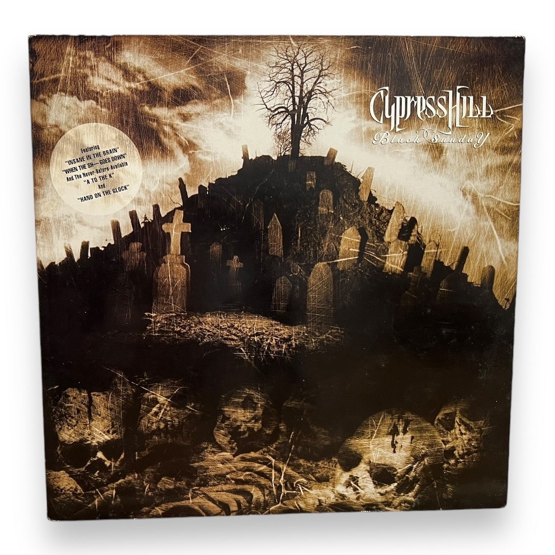 CYPRESS HILL - Black Sunday - USED LP VINYL - VG+/VG+