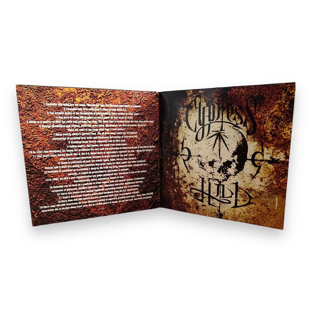 CYPRESS HILL - Black Sunday - USED LP VINYL - VG+/VG+