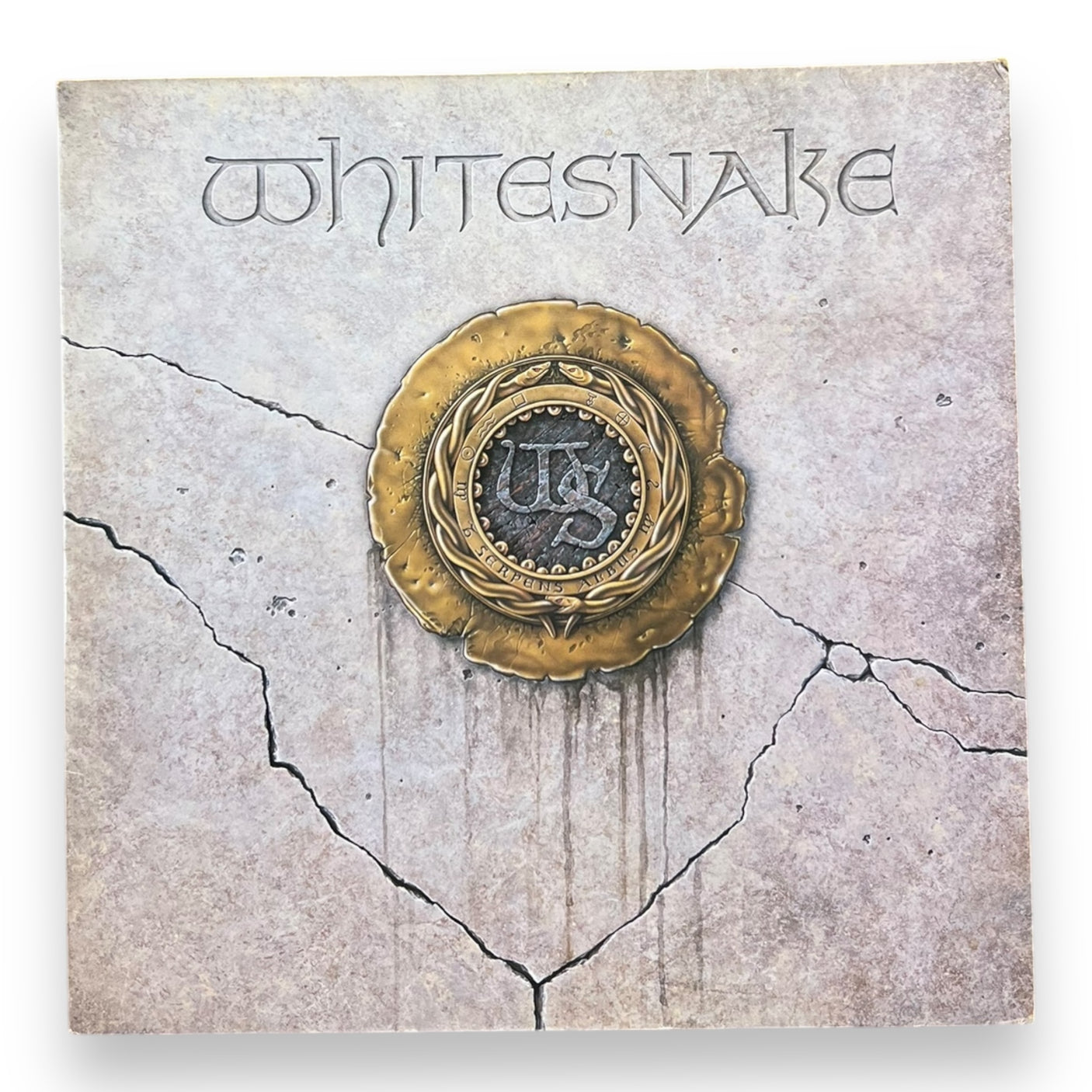 WHITESNAKE - 1987 - USED LP VINYL - VG+/VG+